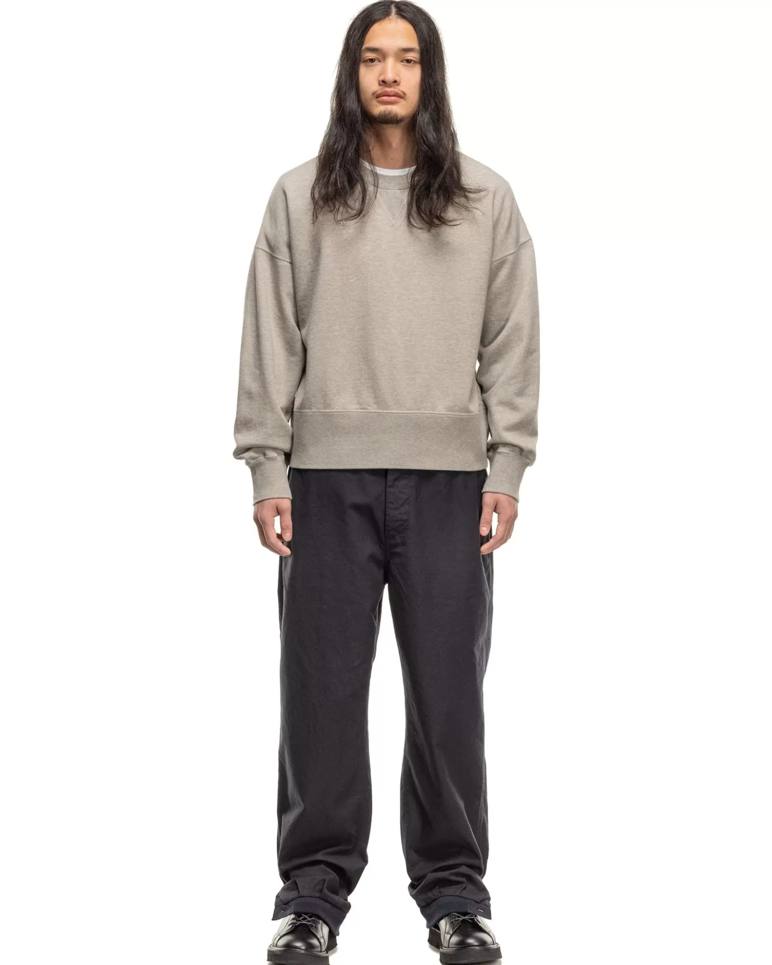 visvim Court Sweat L/S Grey Shop