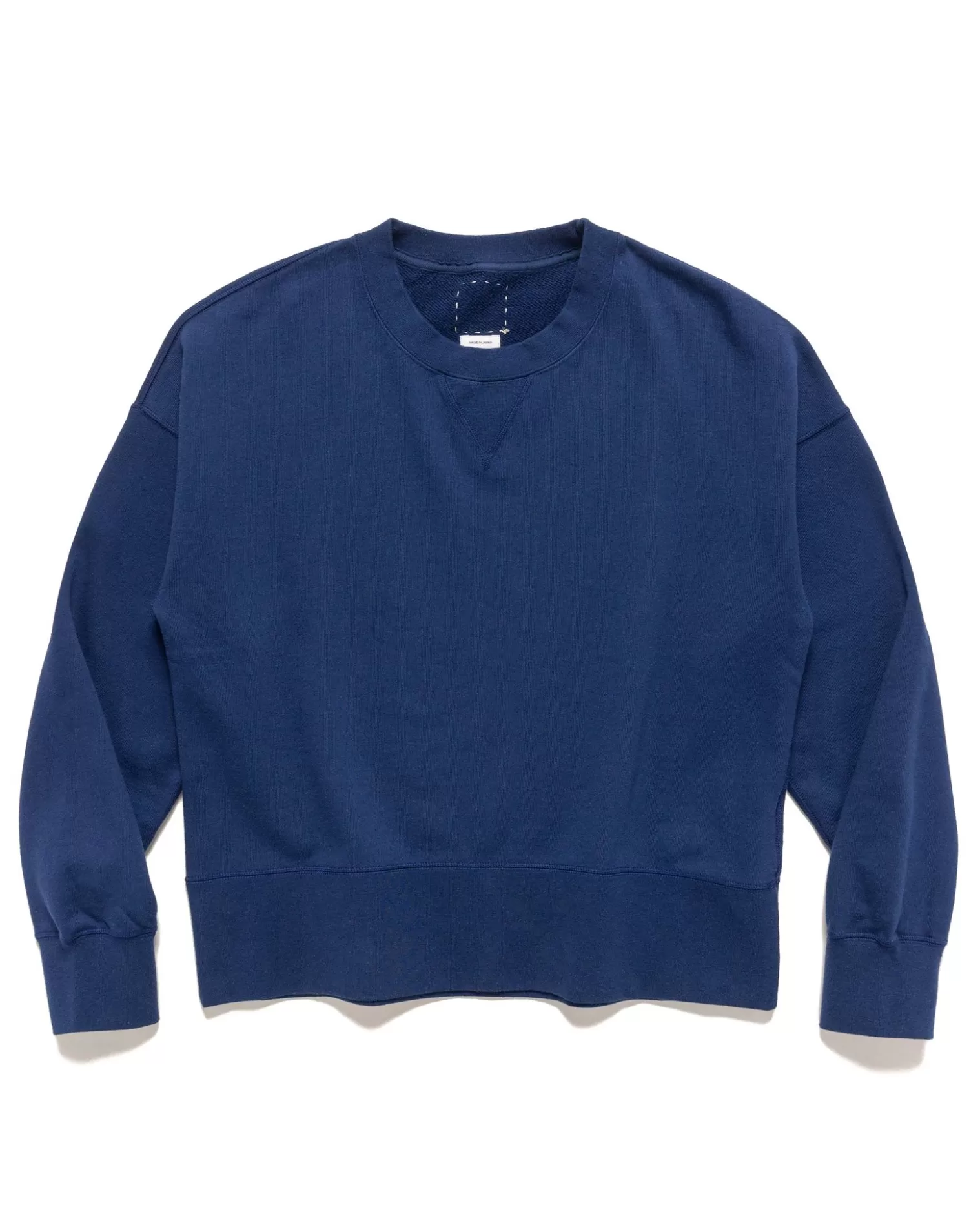 visvim Court Sweat L/S Navy Outlet