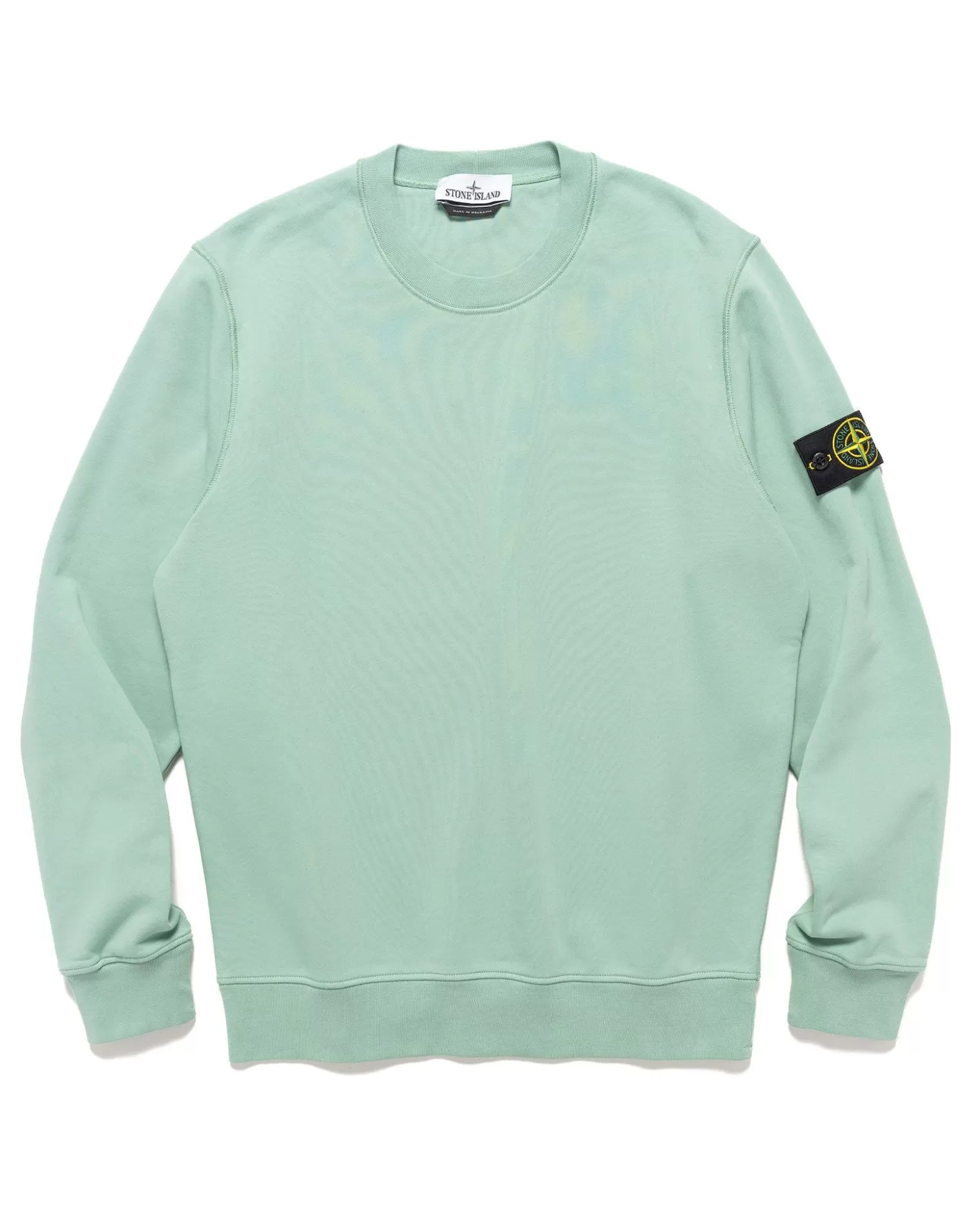 Stone Island Crewneck Sweatshirt #02 Light Green Discount