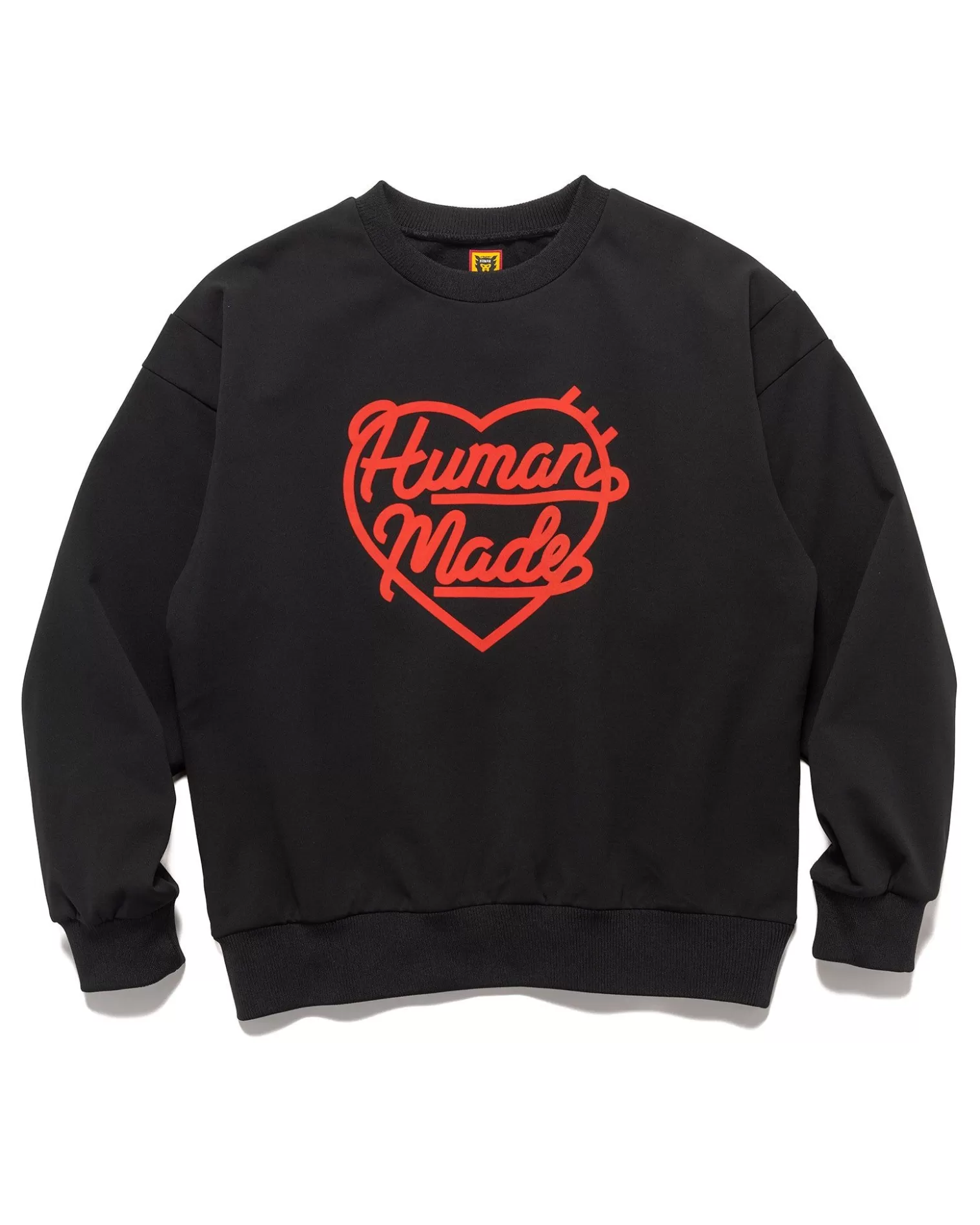 Human Made Crewneck Sweatshirt Black Sale