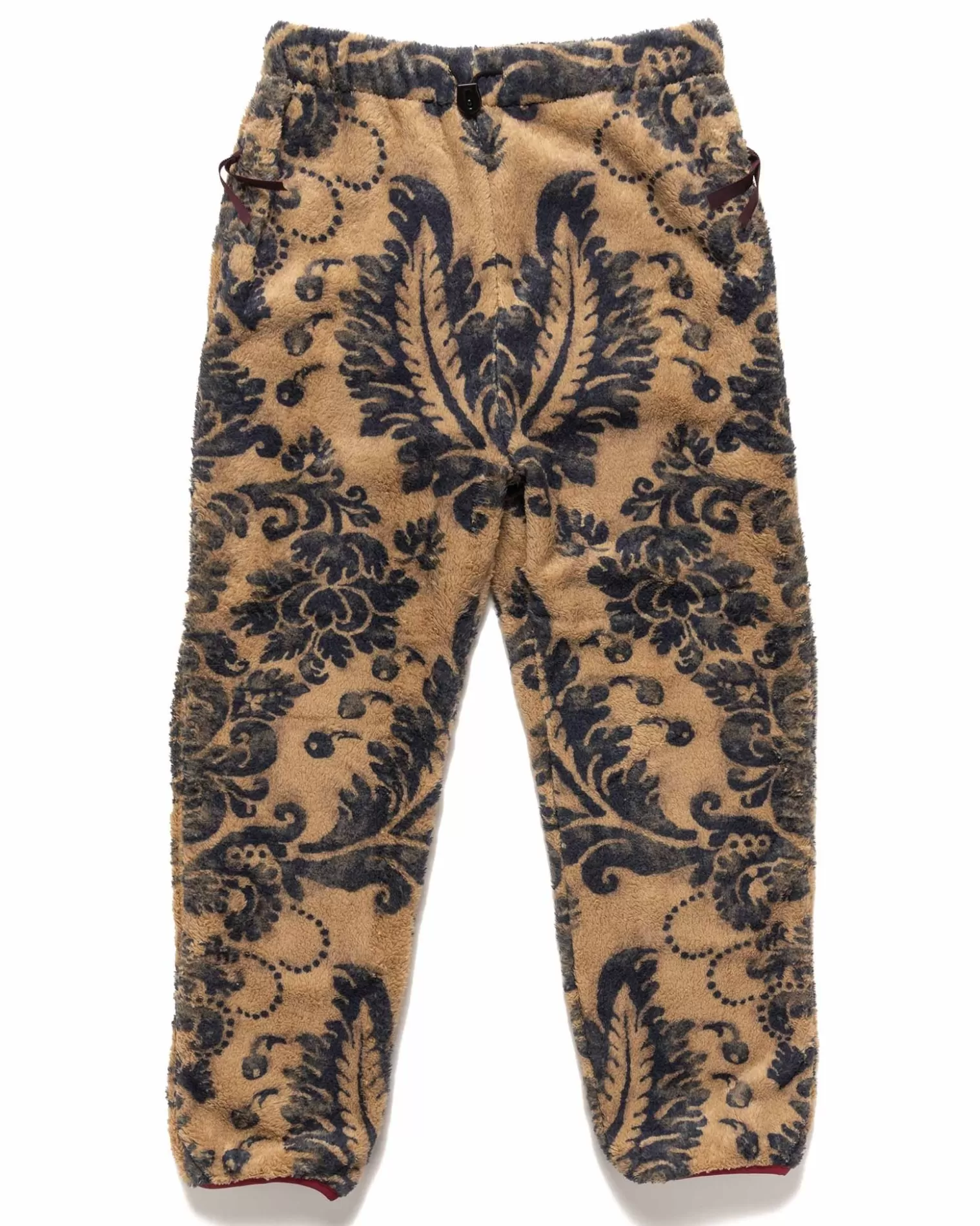 KAPITAL Damask Fleece Easy Pants Beige Outlet