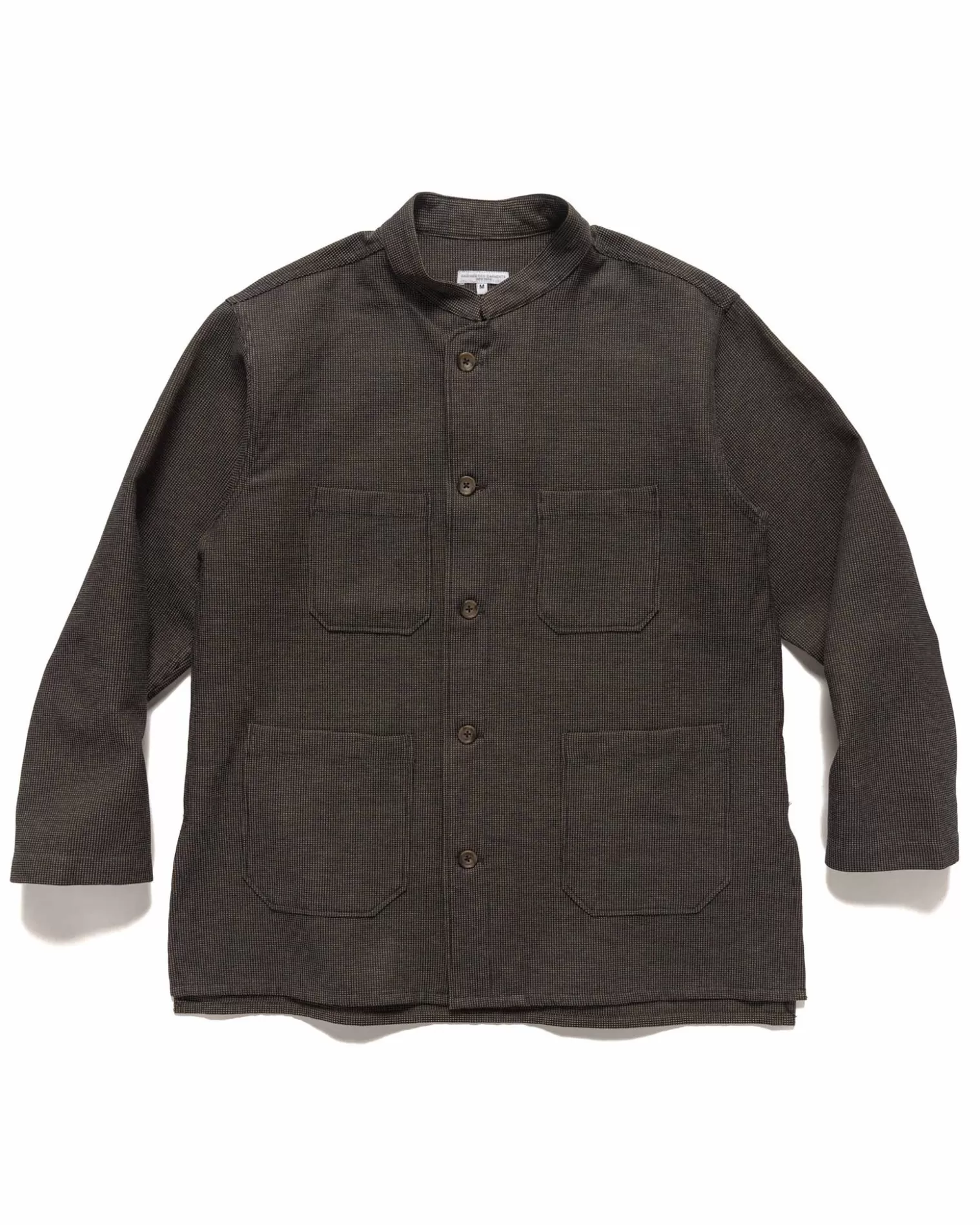 Engineered Garments Dayton Shirt Cp Waffle Dark Brown Cheap