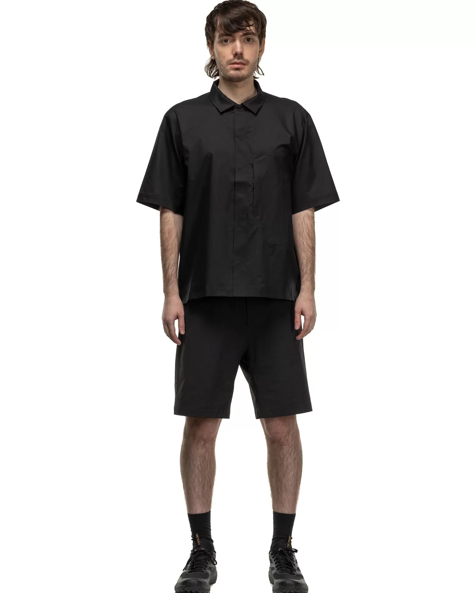 Veilance Demlo Ss Shirt Black Discount