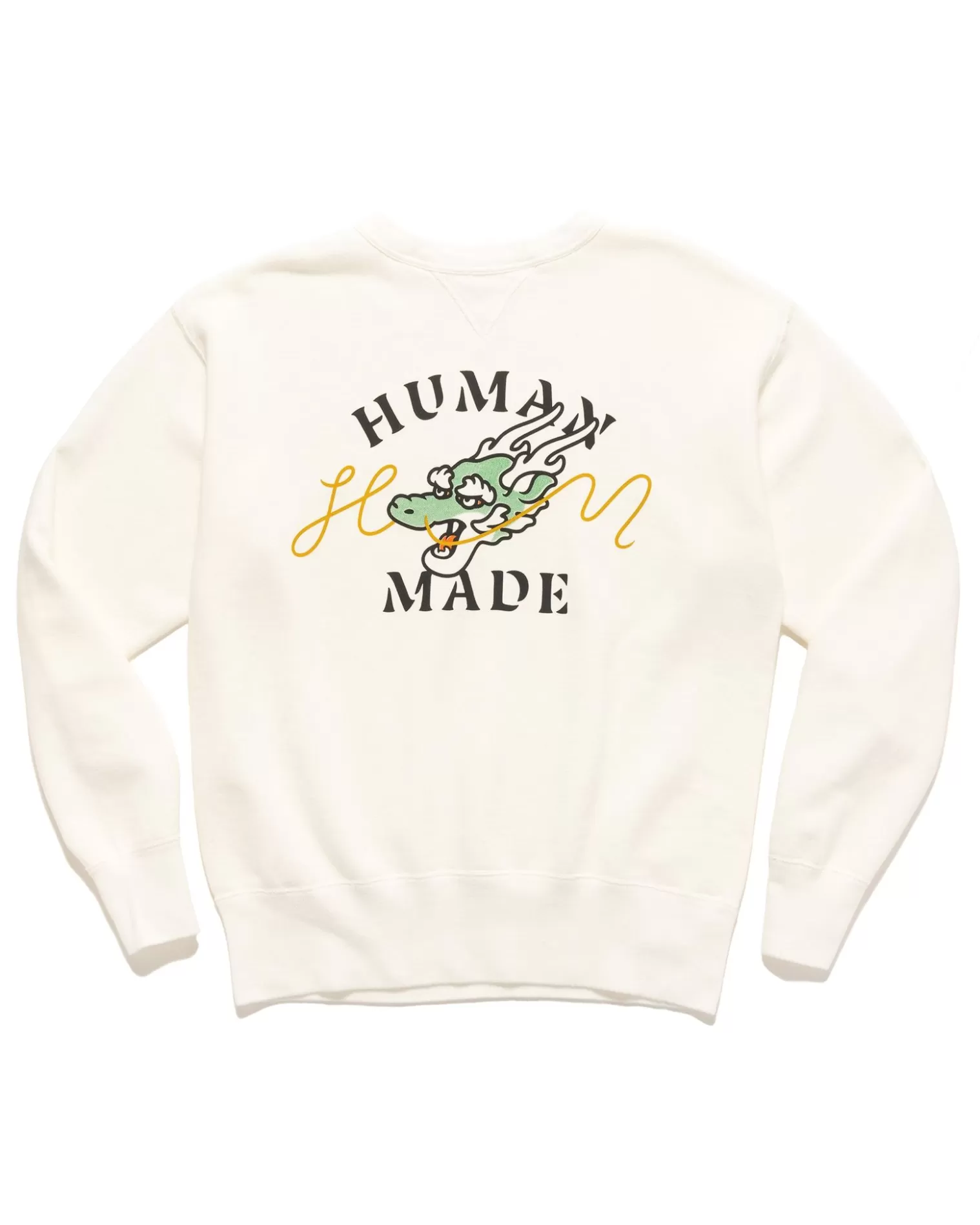 Human Made Dragon Sweatshirt #1 White Sale