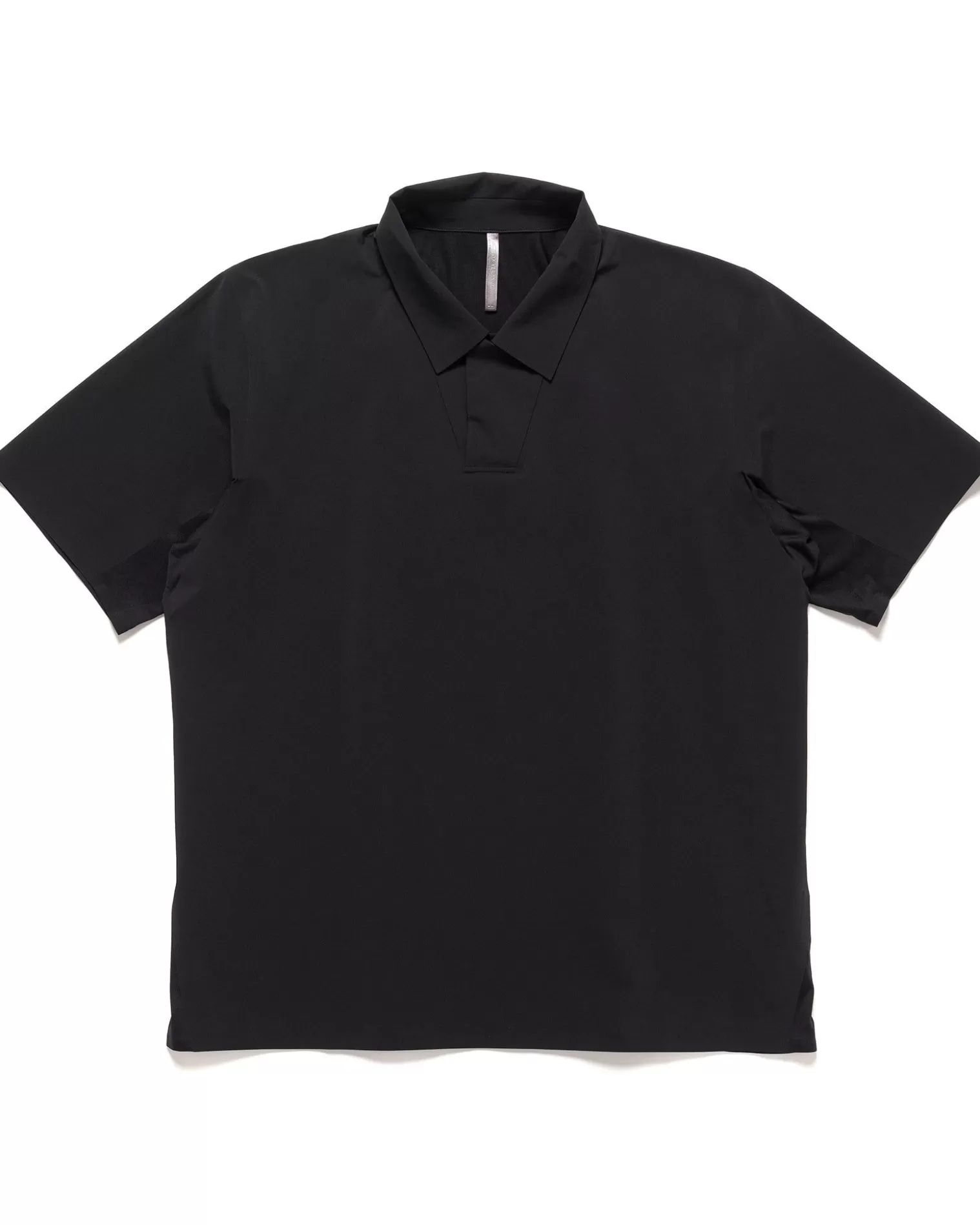 Veilance Dromos Tech Polo Black Discount