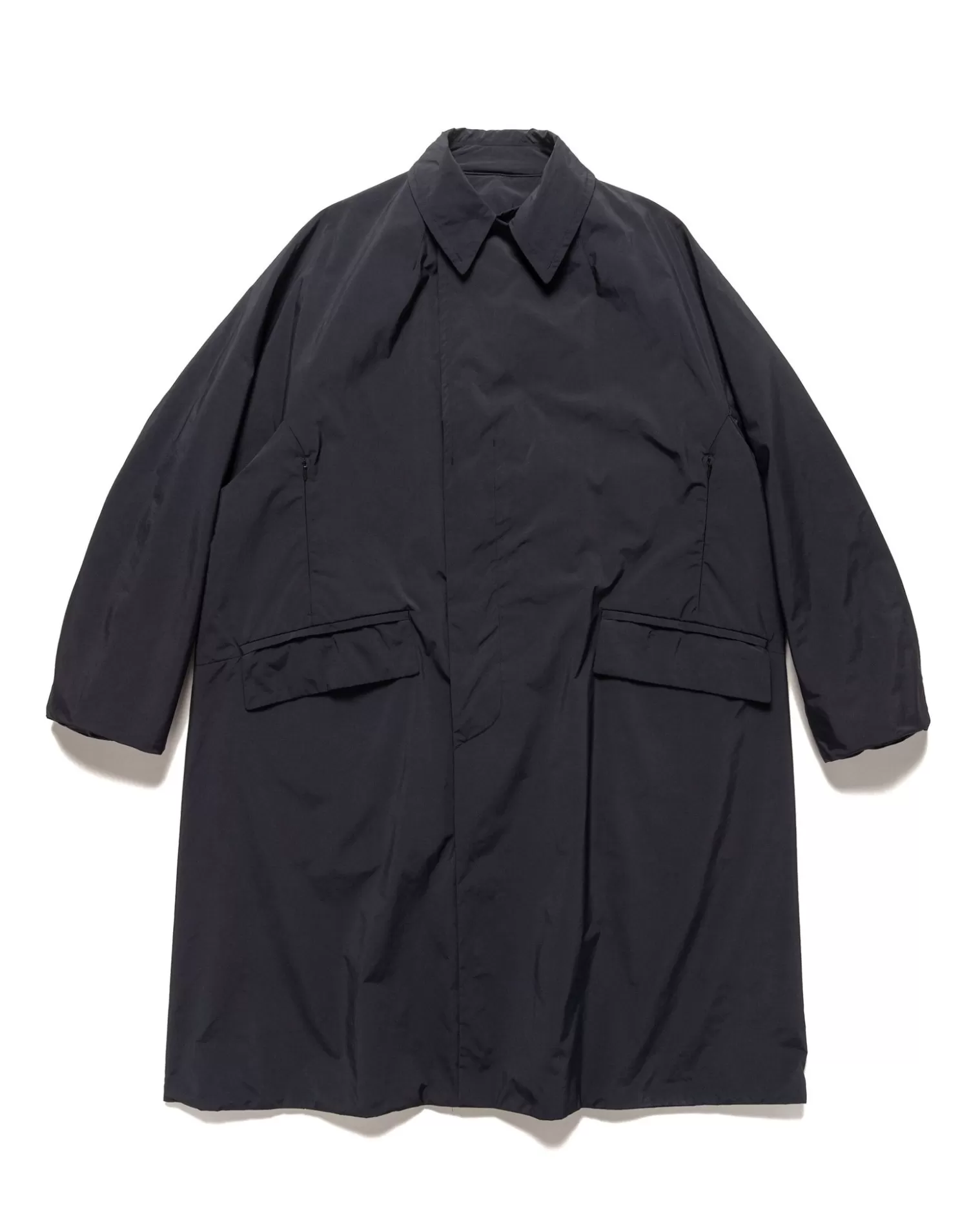 Teatora Dual Point Device Coat Navy Best