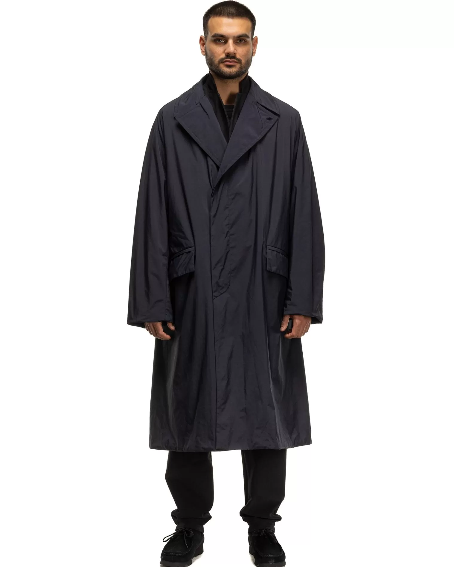 Teatora Dual Point Device Coat Navy Best