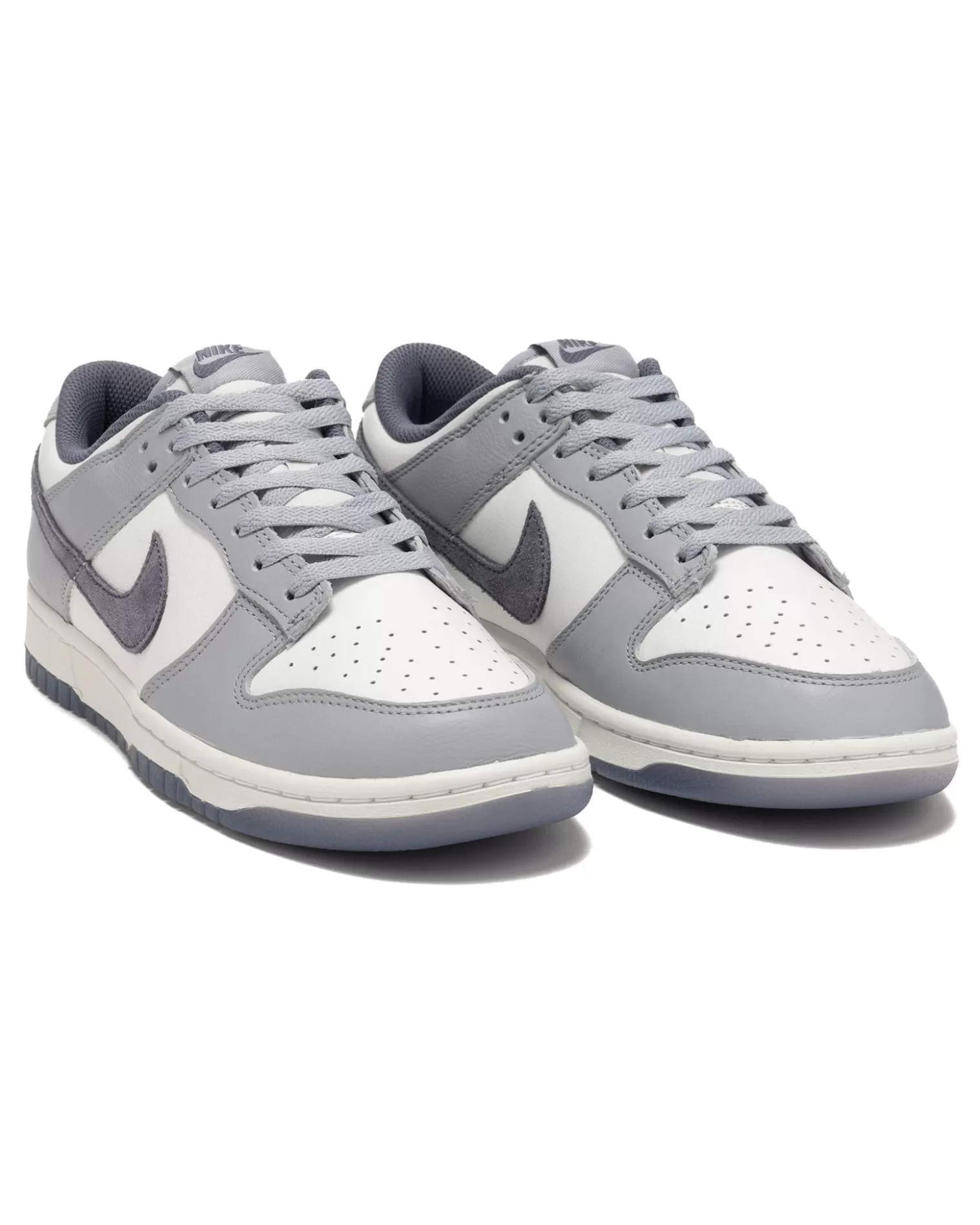 Nike Dunk Low Retro Premium White/Light Carbon Sale