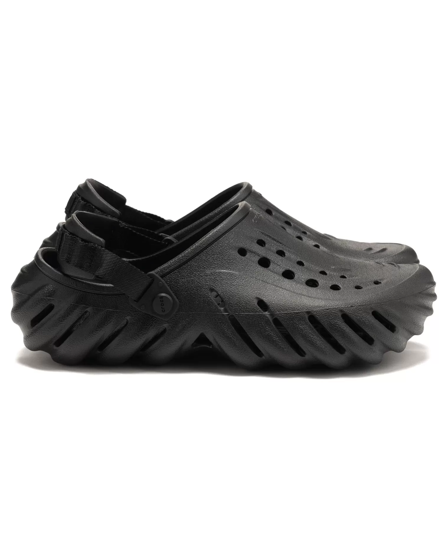 crocs Echo Clog Black Outlet