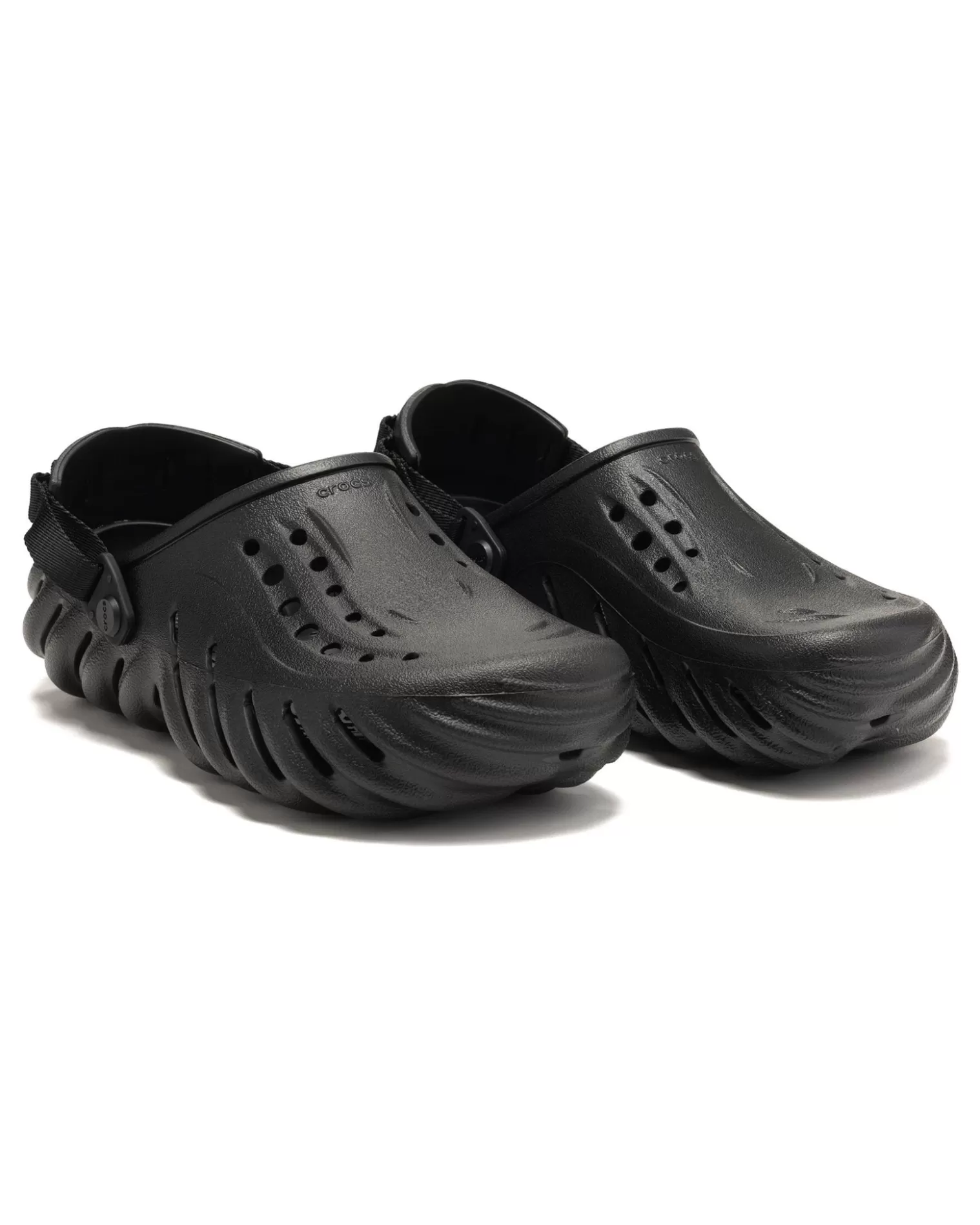 crocs Echo Clog Black Outlet