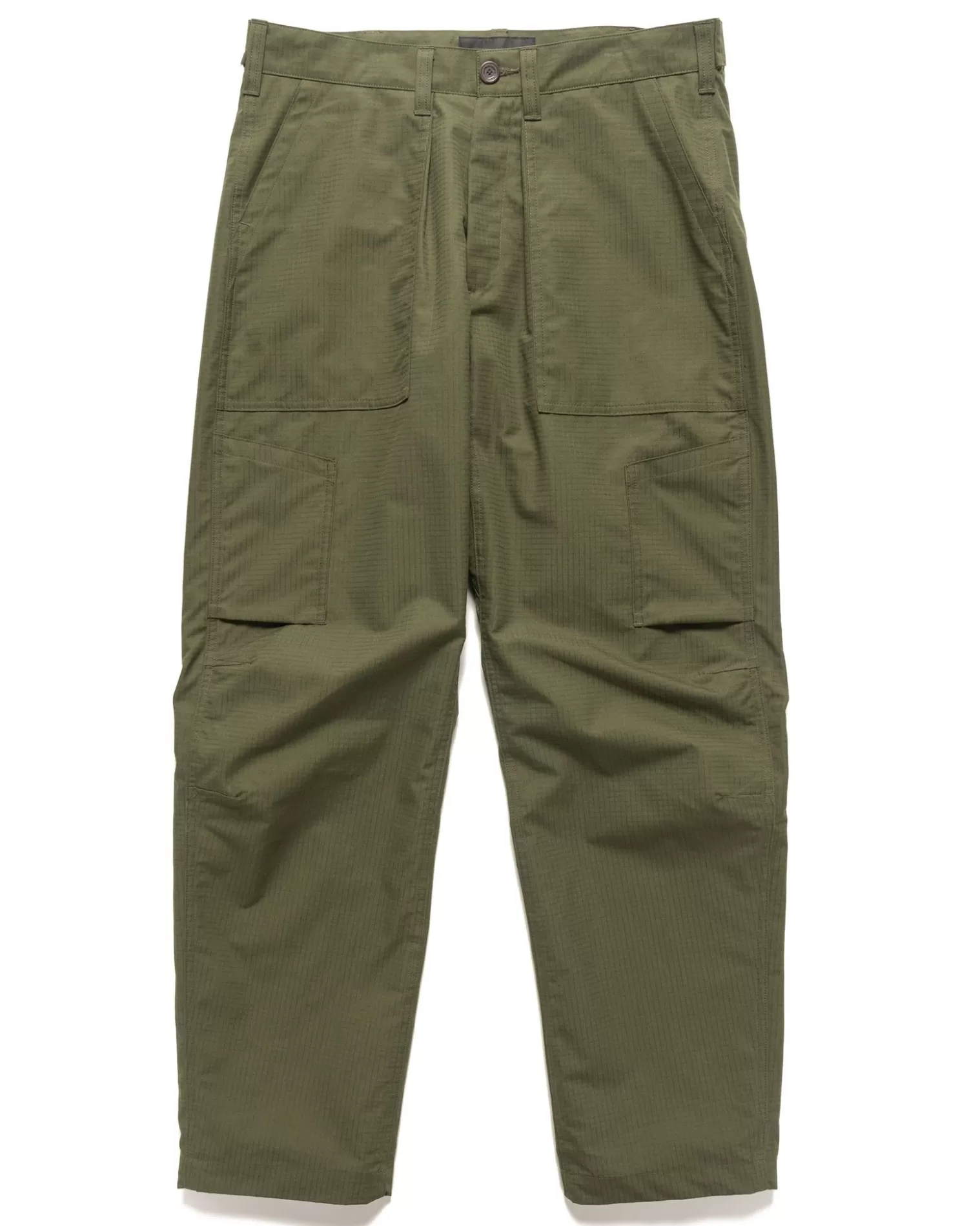 HAVEN Equip Pants-Stotz® Etaproof Cotton Ripstop Olive Sale