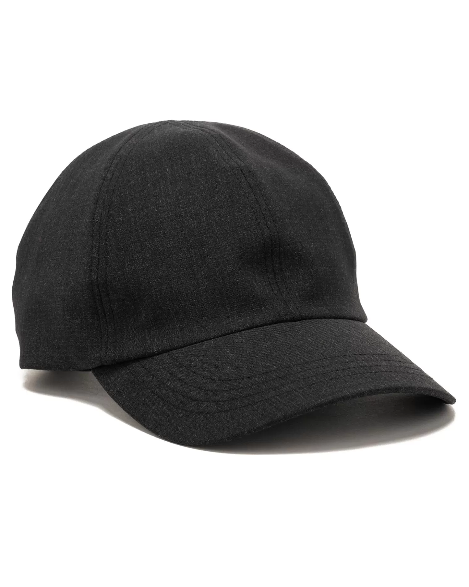 HAVEN Field Cap-Tropical Wool Charcoal Best