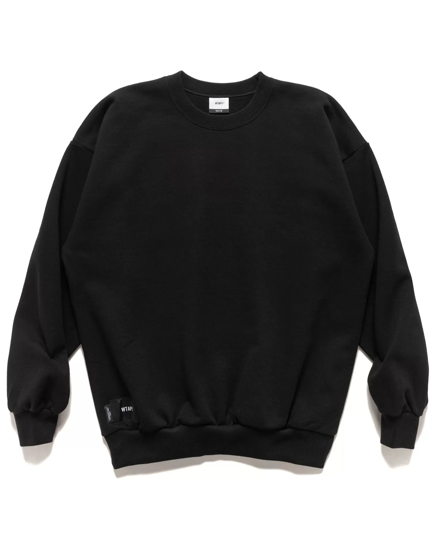 WTAPS Fortless/Sweater/Cotton Black Best Sale