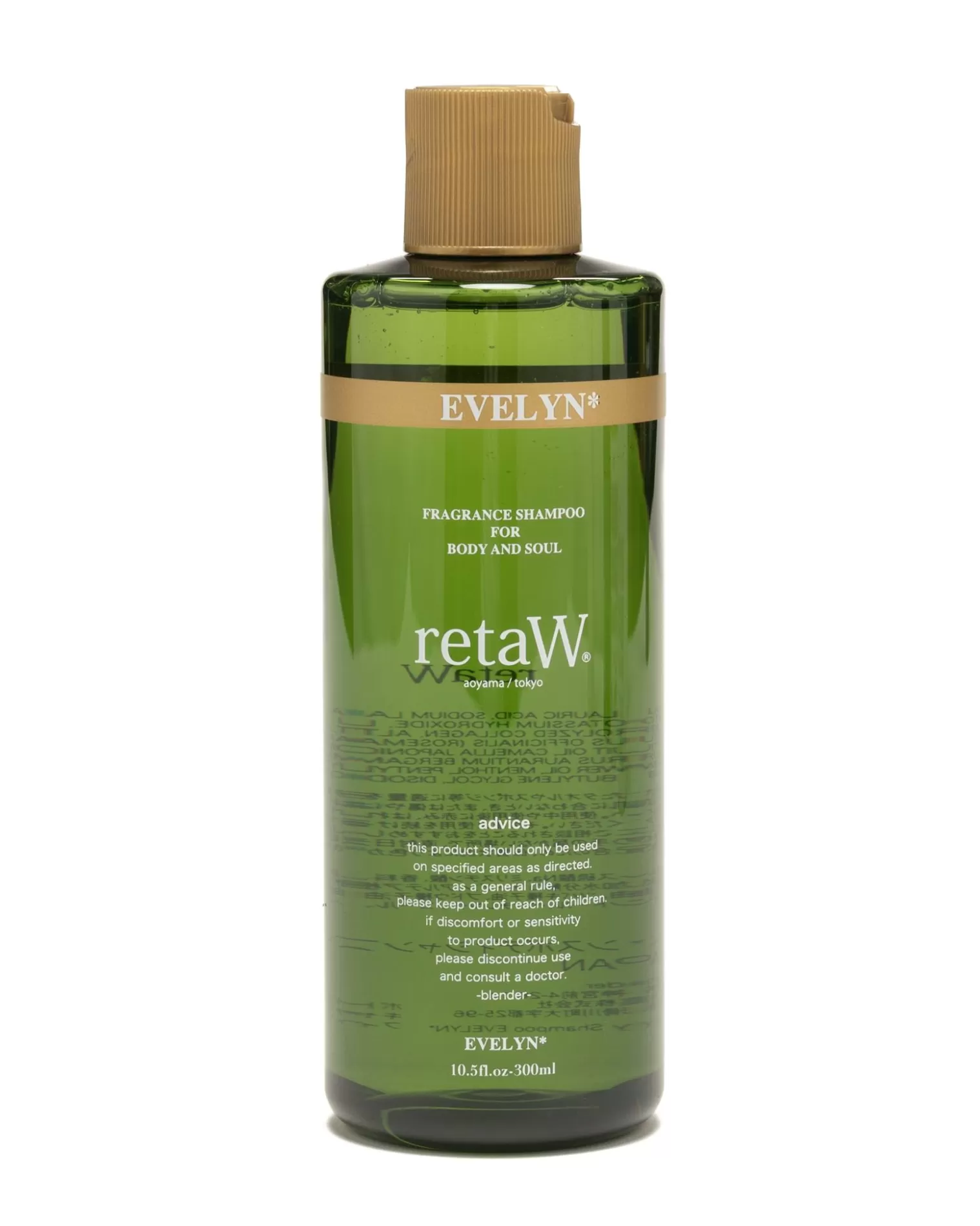 retaW Fragrance Body Shampoo Evelyn Store