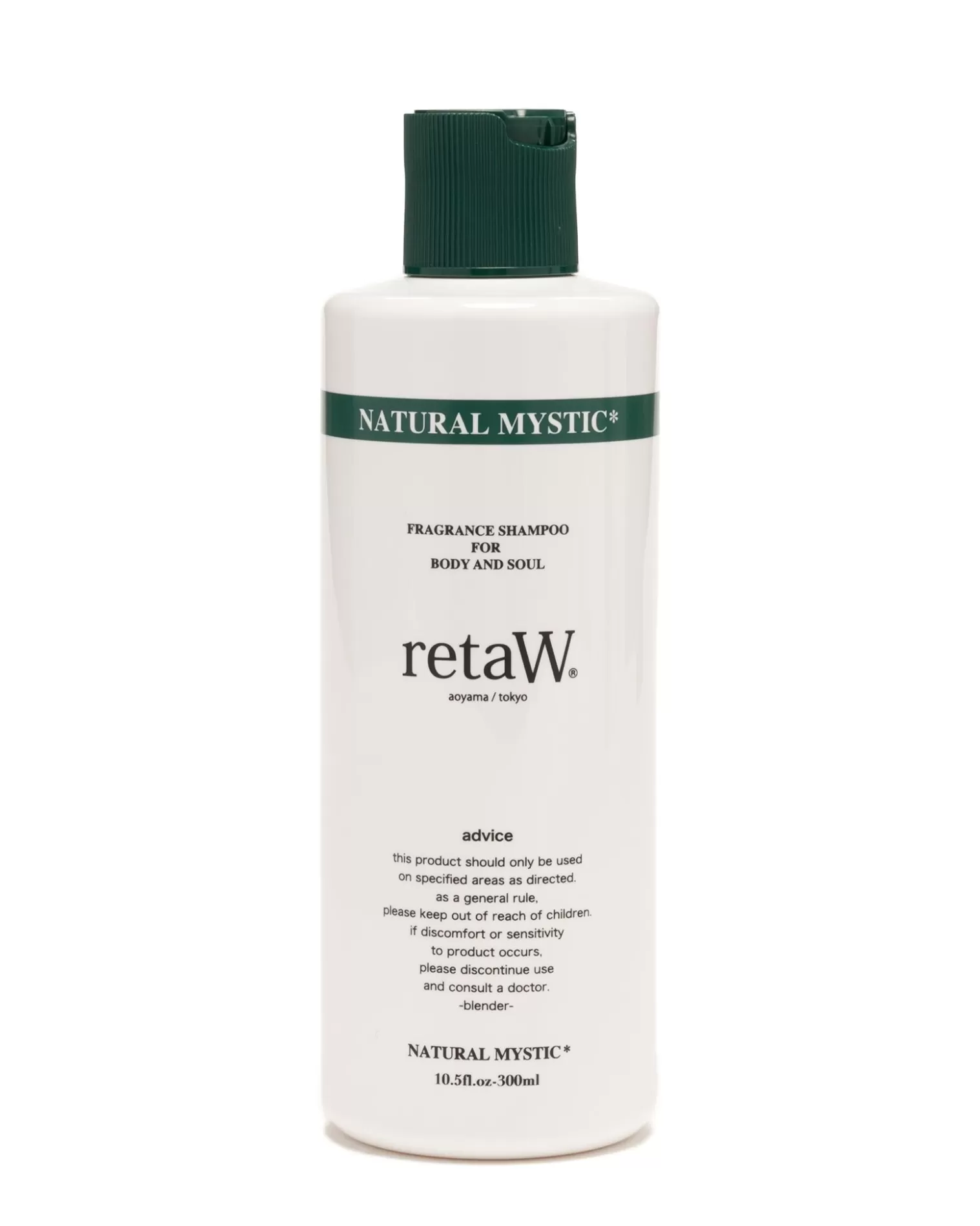 retaW Fragrance Body Shampoo Natural Mystic Fashion