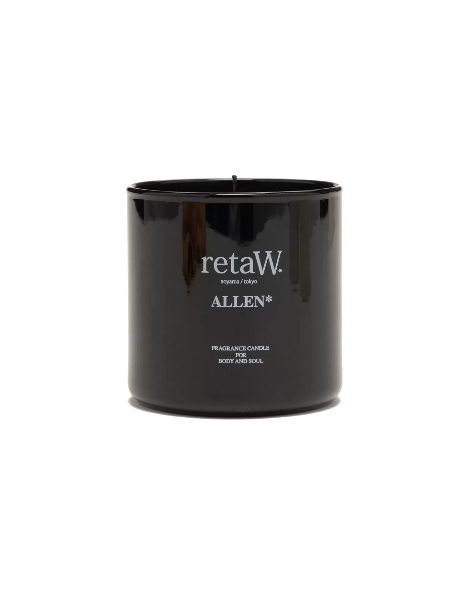 retaW Fragrance Candle Allen Black Cheap