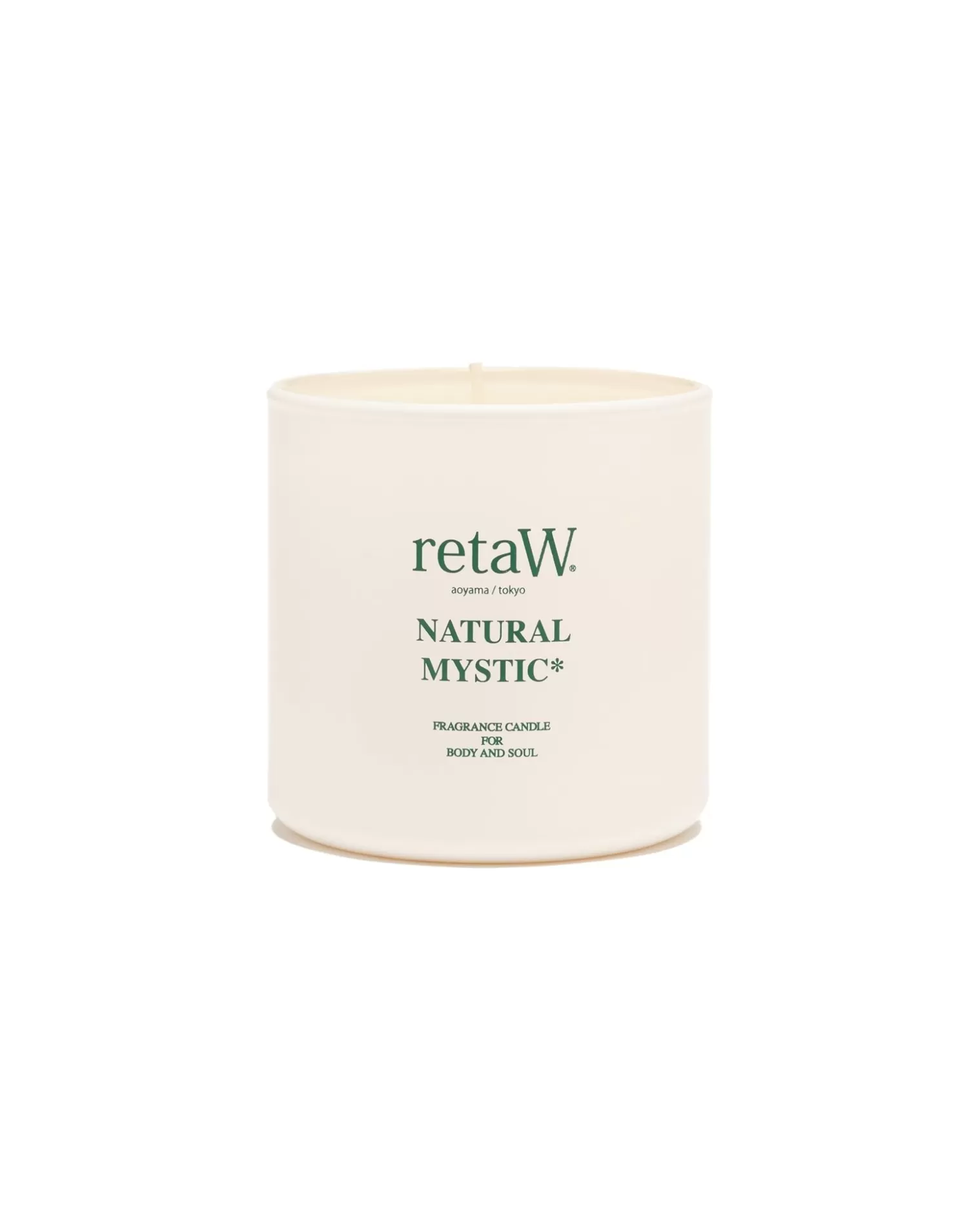 retaW Fragrance Candle Natural Mystic Flash Sale