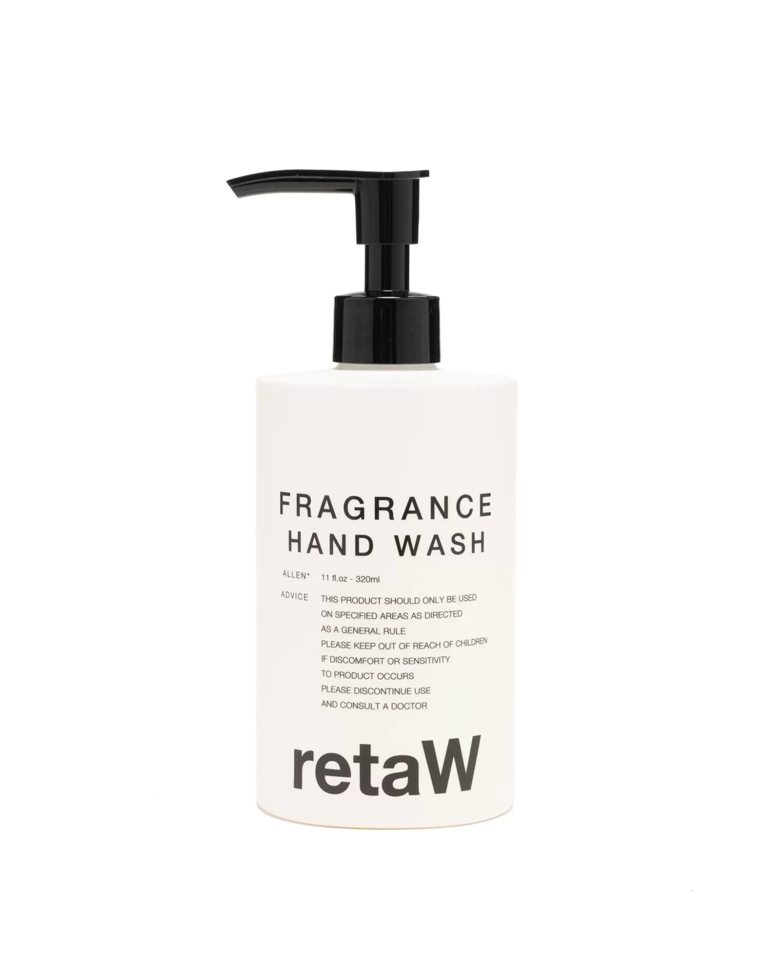 retaW Fragrance Hand Wash Allen Clearance