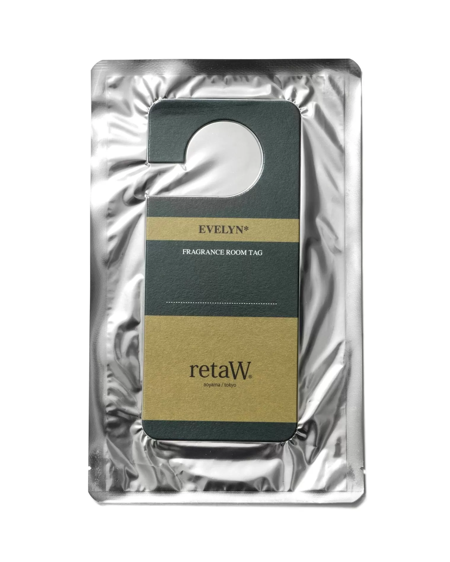 retaW Fragrance Room Tag Evelyn New