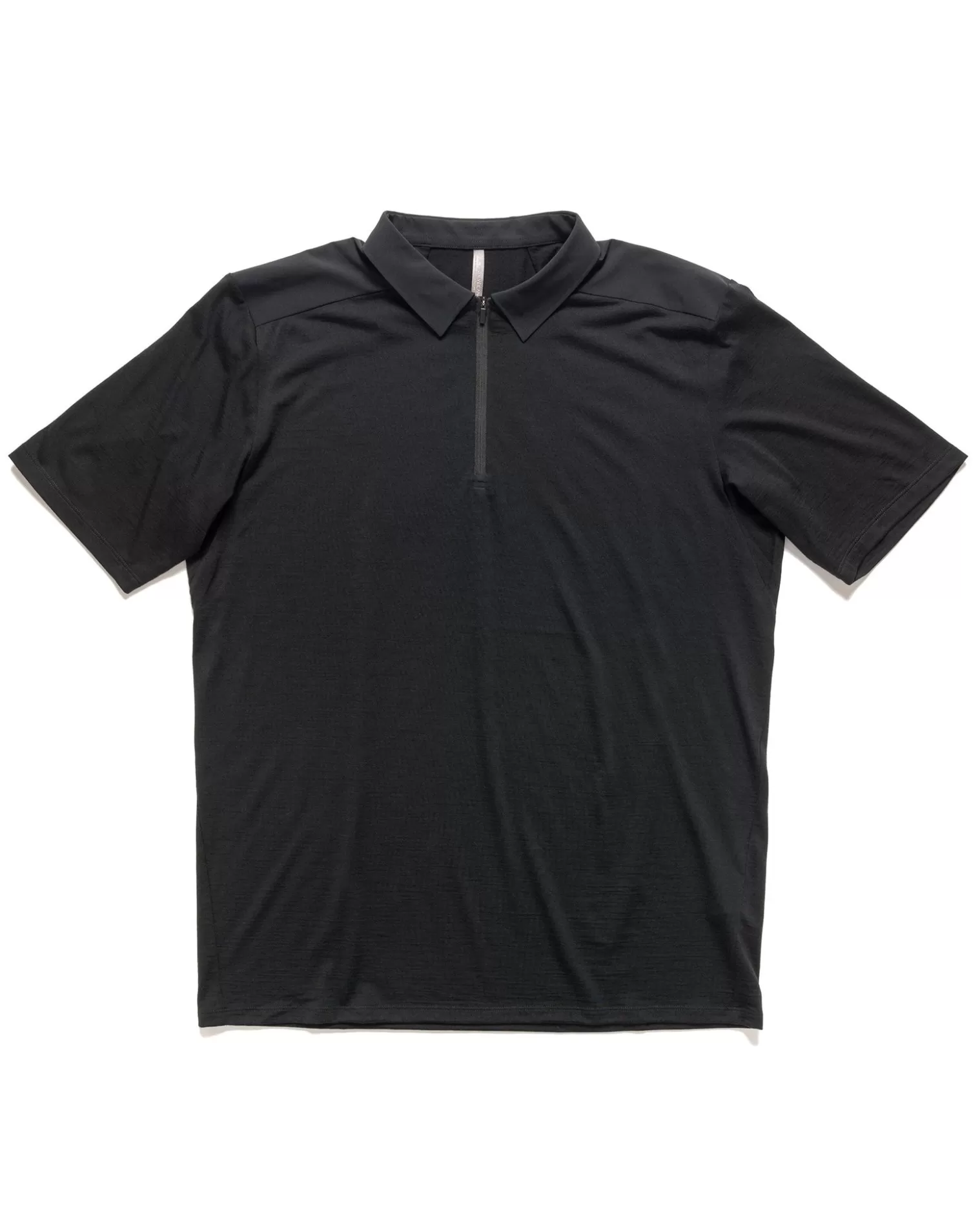 Veilance Frame Ss Polo Shirt Black Online