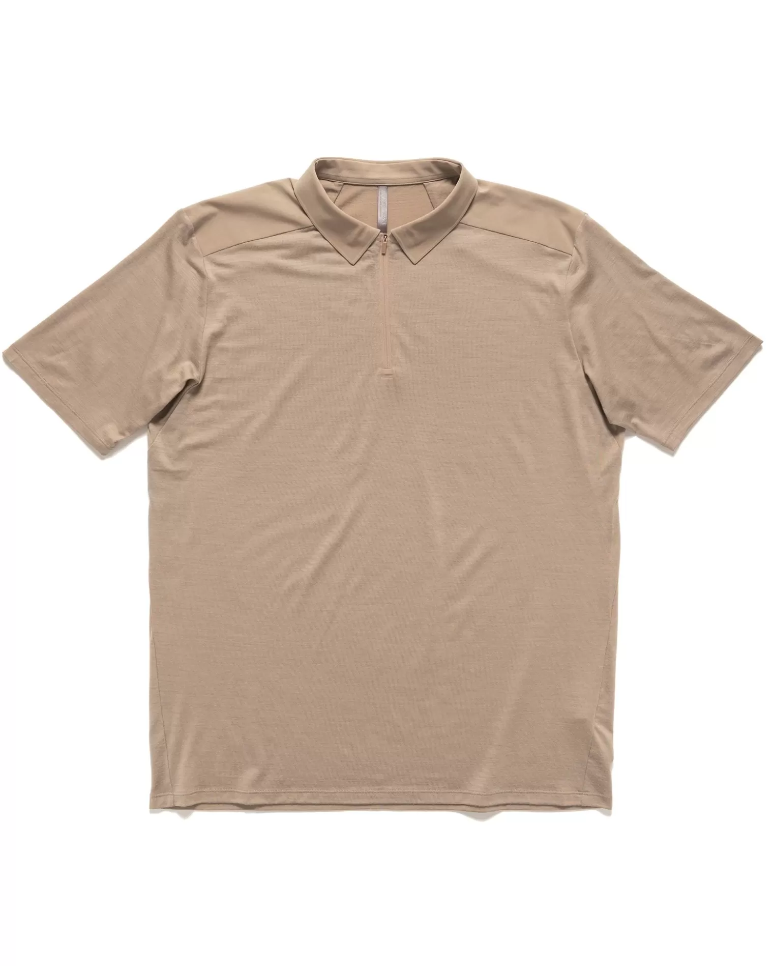 Veilance Frame Ss Polo Shirt Soil Flash Sale