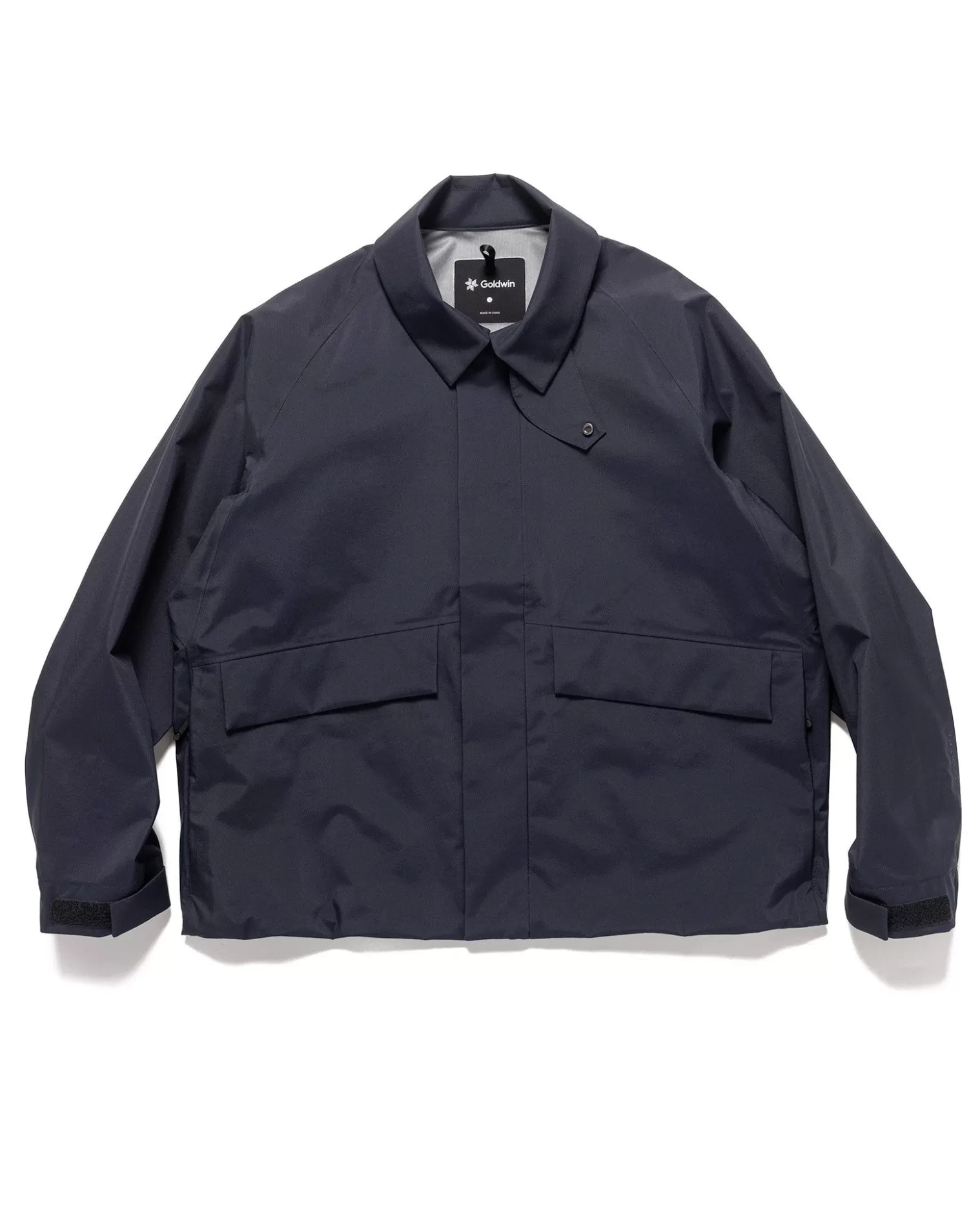 Goldwin Gore-Tex Connector Jacket Navy Fashion