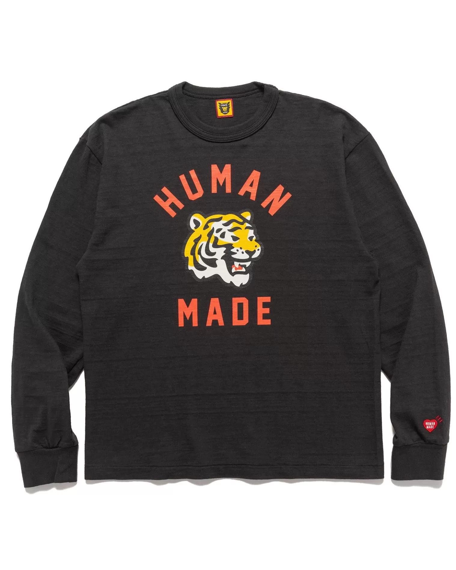 Human Made Graphic L/S T-Shirt #03 Black Store