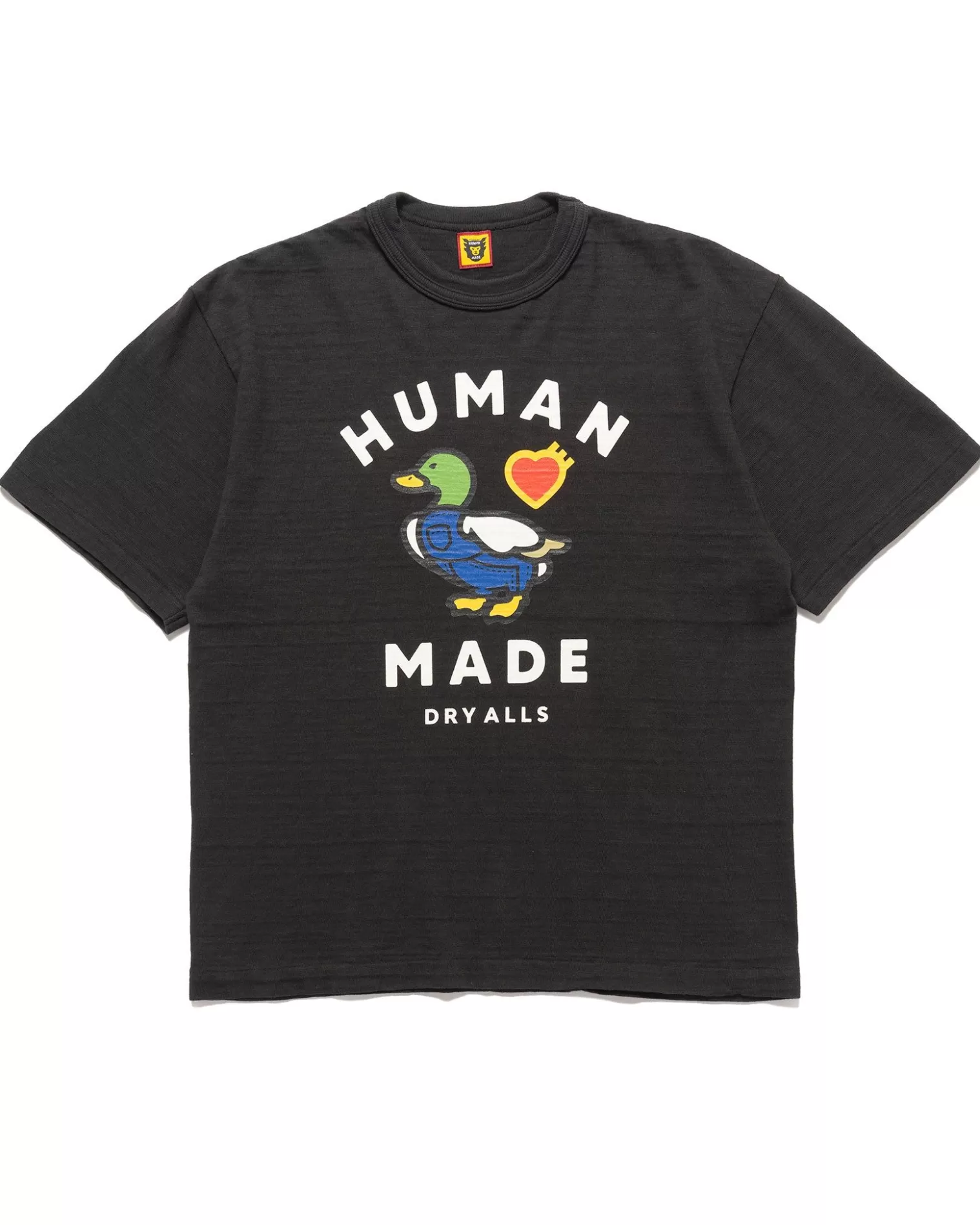 Human Made Graphic T-Shirt #05 Black Cheap