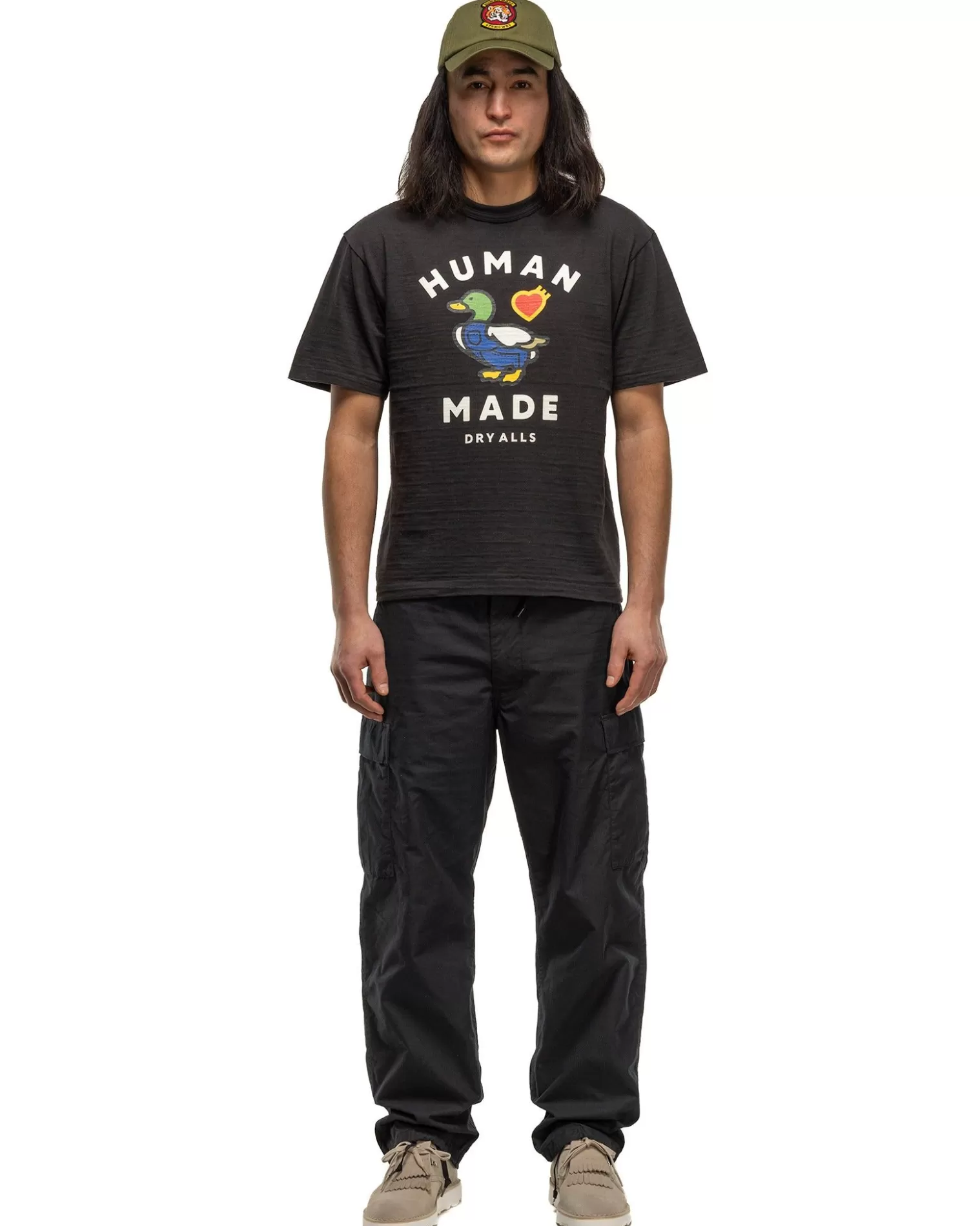 Human Made Graphic T-Shirt #05 Black Cheap