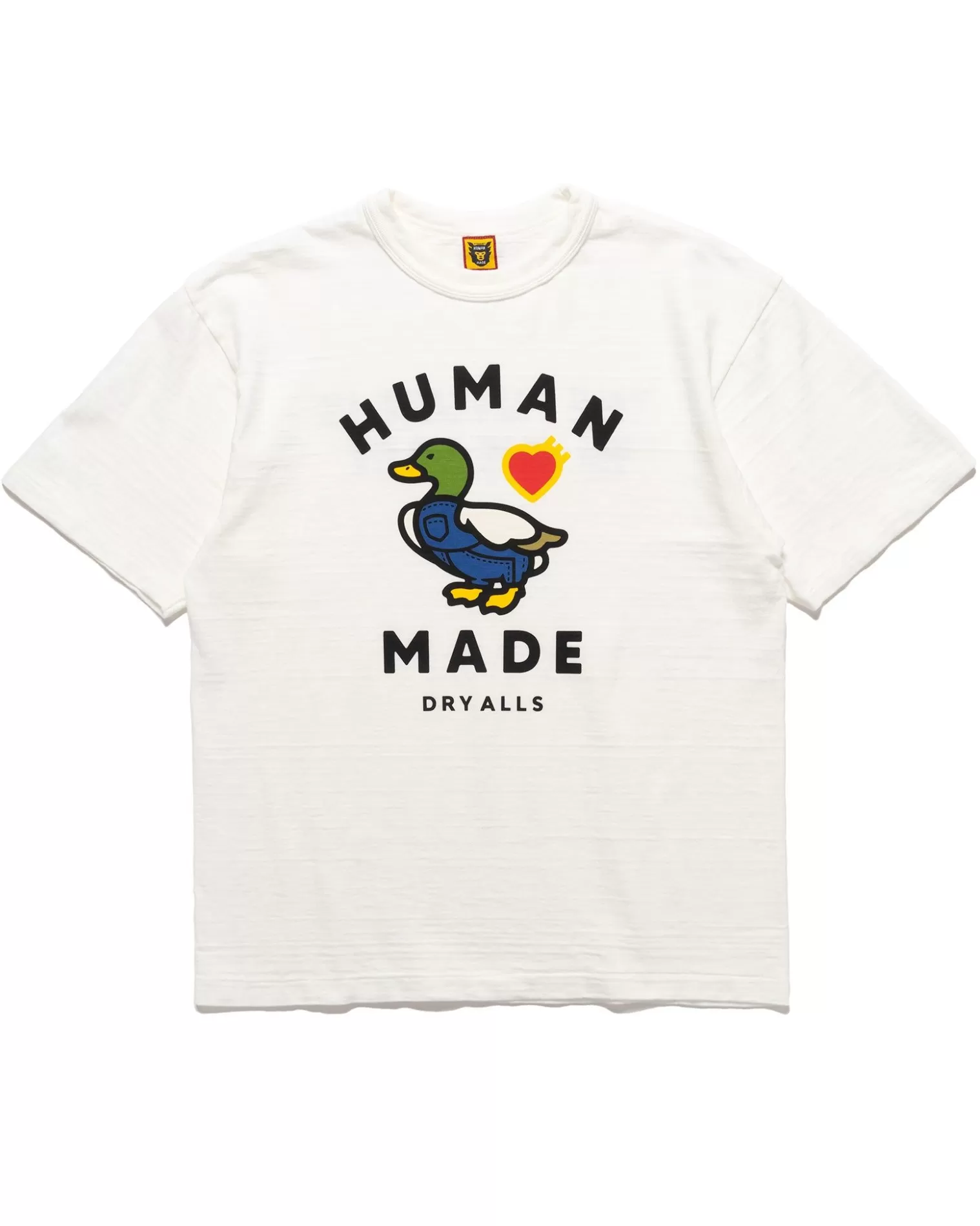 Human Made Graphic T-Shirt #05 White Fashion