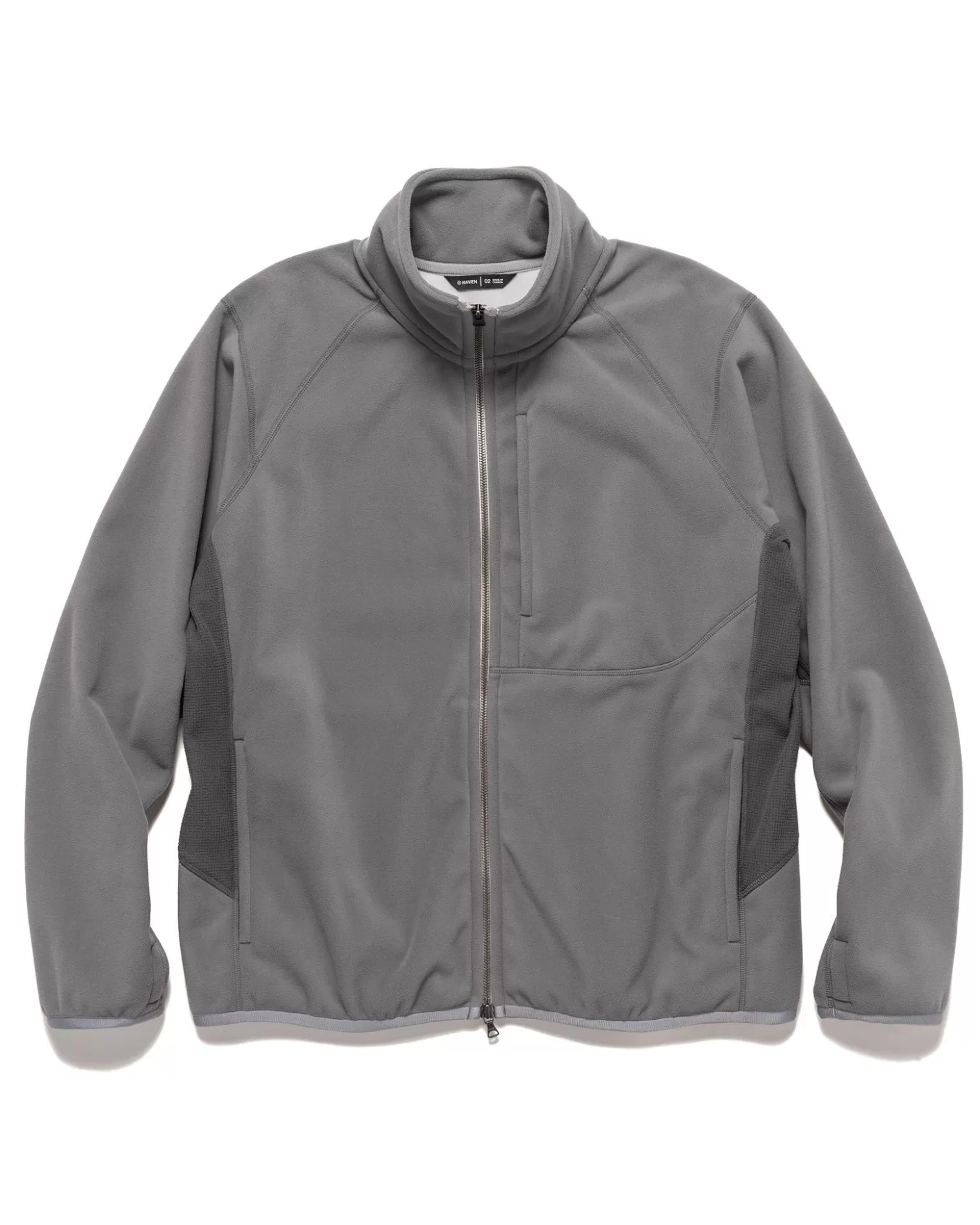 HAVEN Guide Jacket-Gore-Tex Windstopper® 3L Fleece/Polartec® Microgrid Grey Outlet