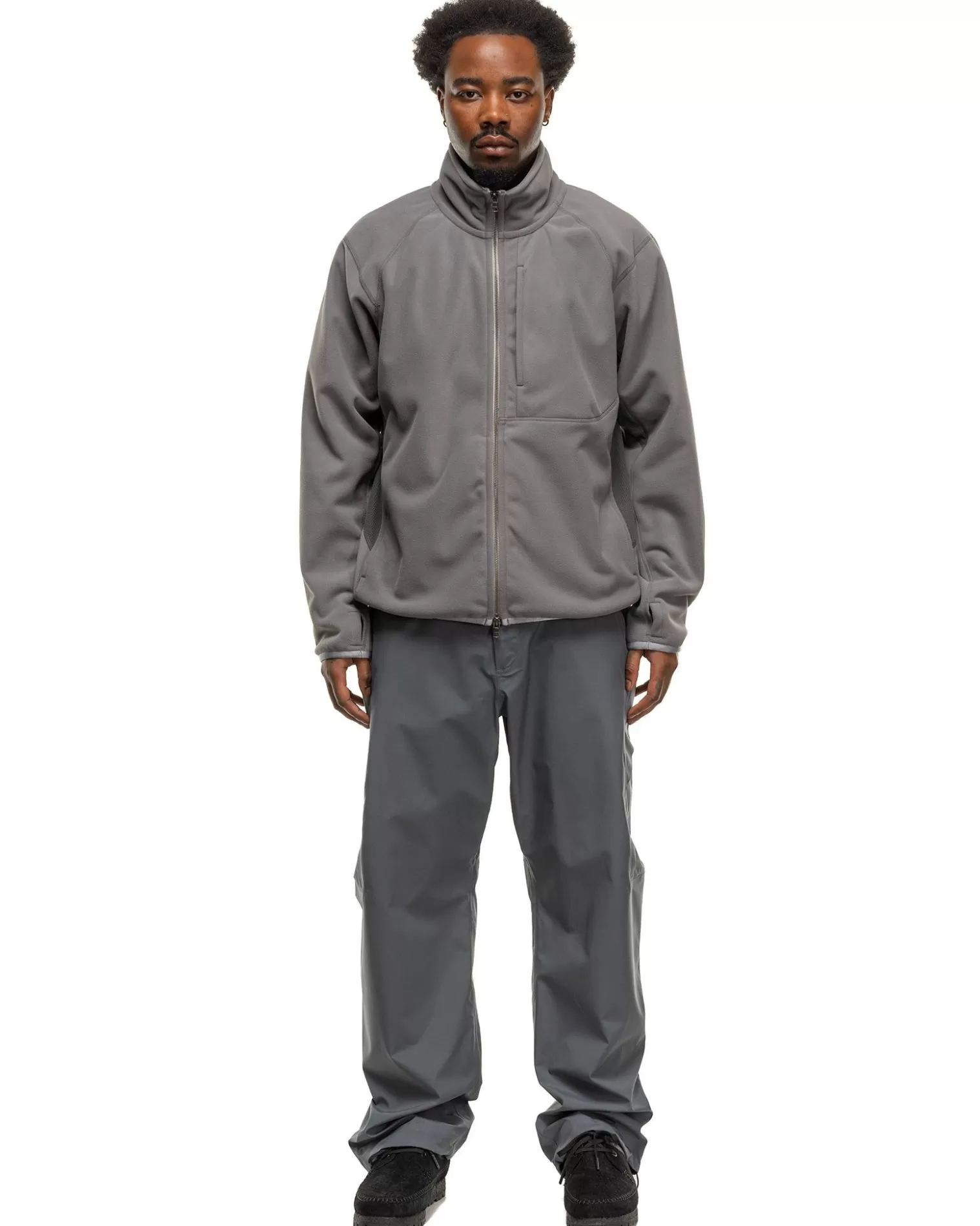 HAVEN Guide Jacket-Gore-Tex Windstopper® 3L Fleece/Polartec® Microgrid Grey Outlet