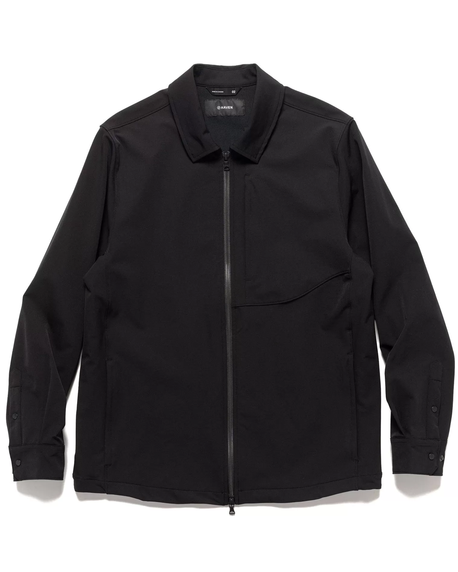 HAVEN Guide Shirt-Schoeller® Dryskin Nylon Black Best