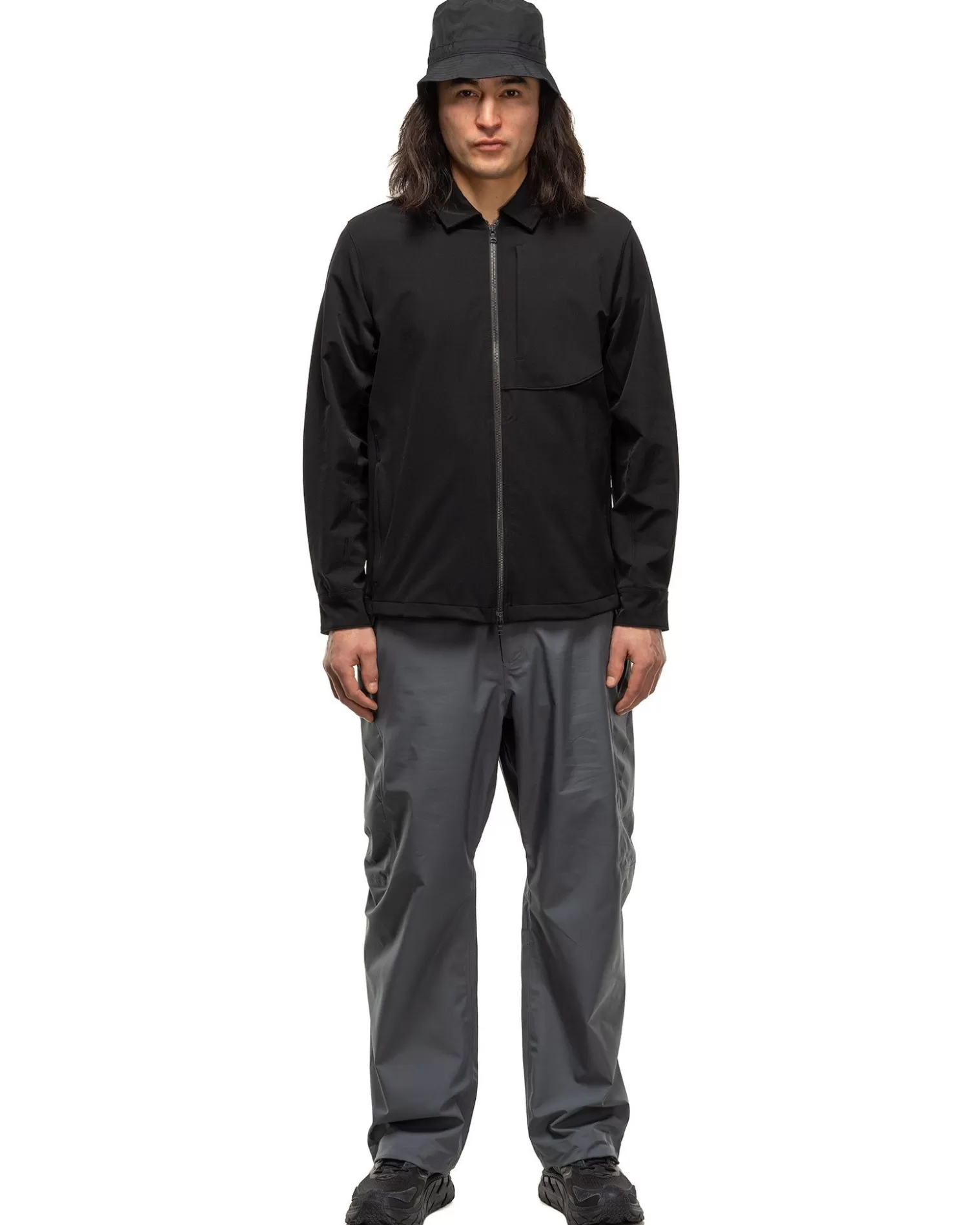 HAVEN Guide Shirt-Schoeller® Dryskin Nylon Black Best