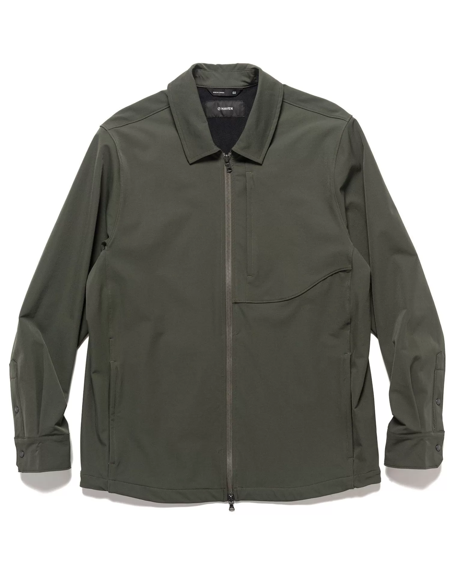 HAVEN Guide Shirt-Schoeller® Dryskin Nylon Olive Flash Sale