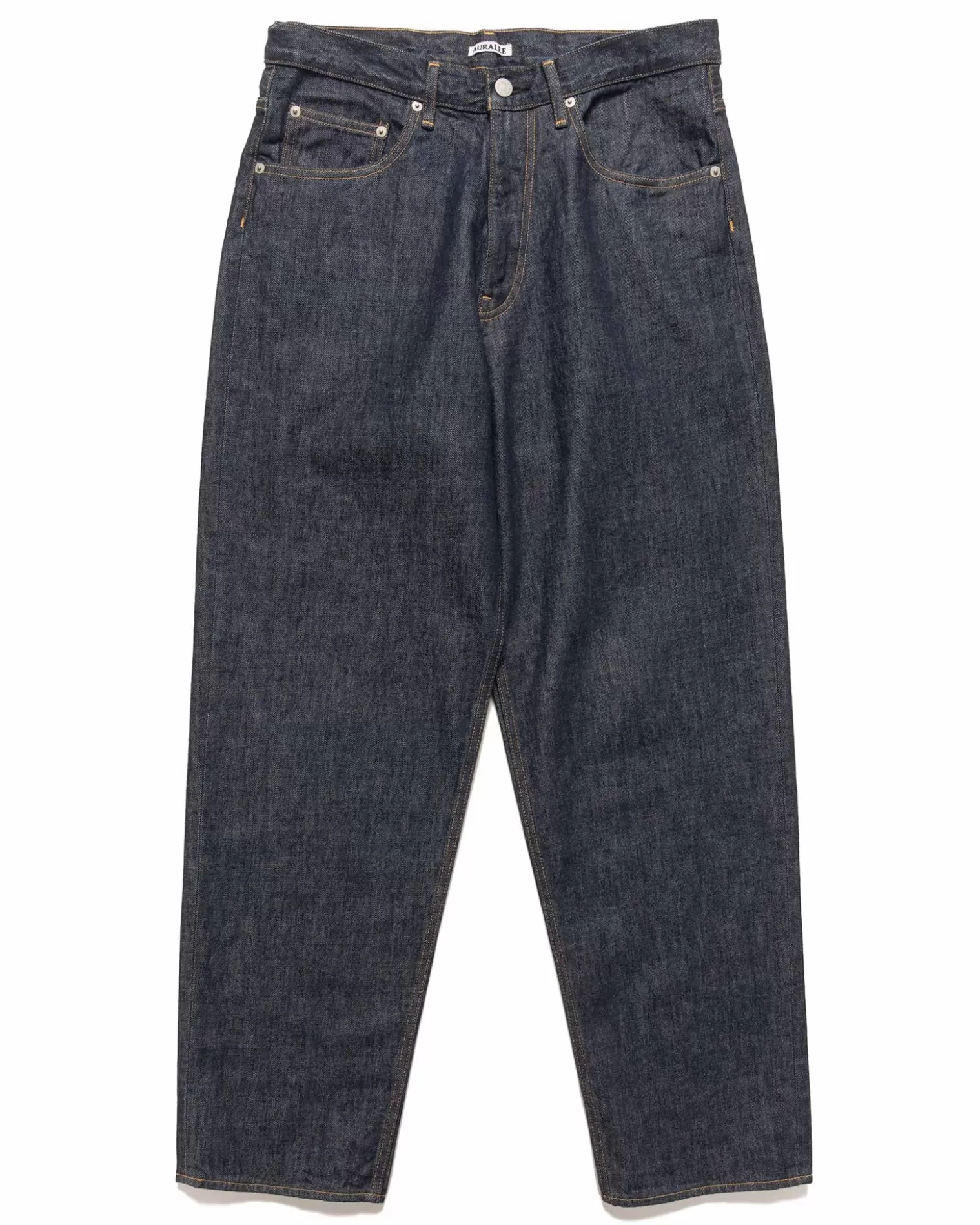 AURALEE Hard Twist Denim Wide Pants Indigo Store