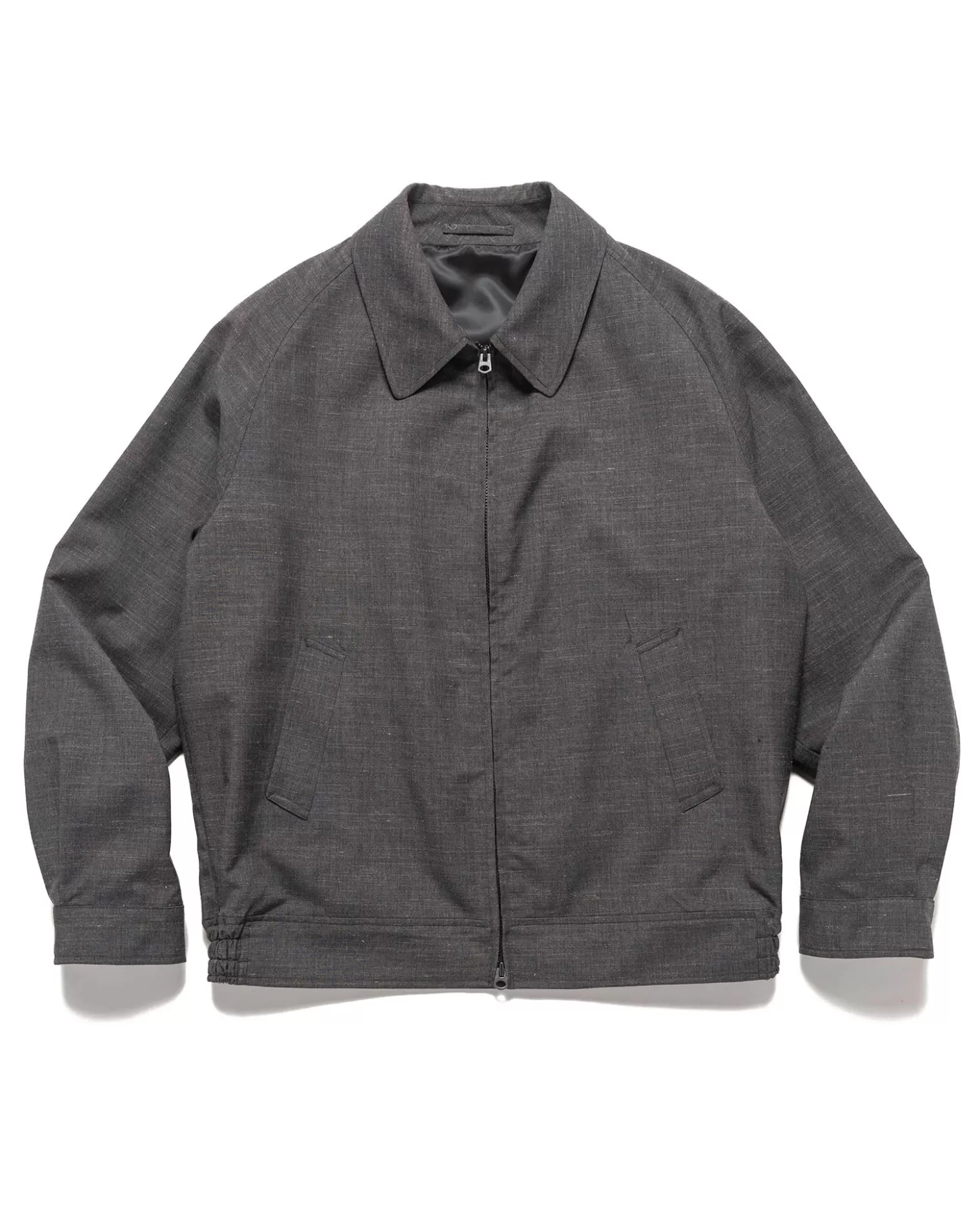 KAPTAIN SUNSHINE Harrington Jacket Charcoal Shop