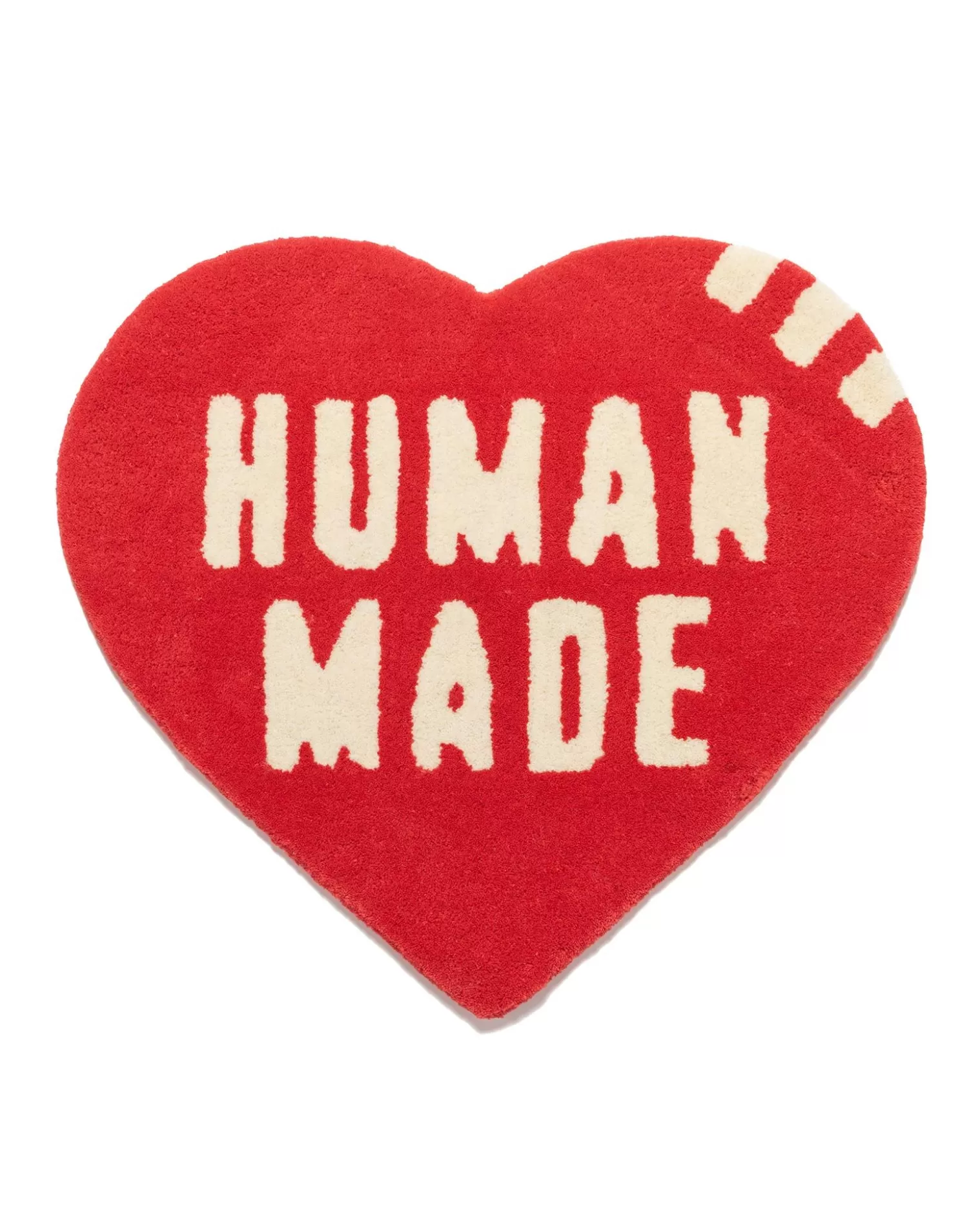 Human Made Heart Rug Medium Red Fashion