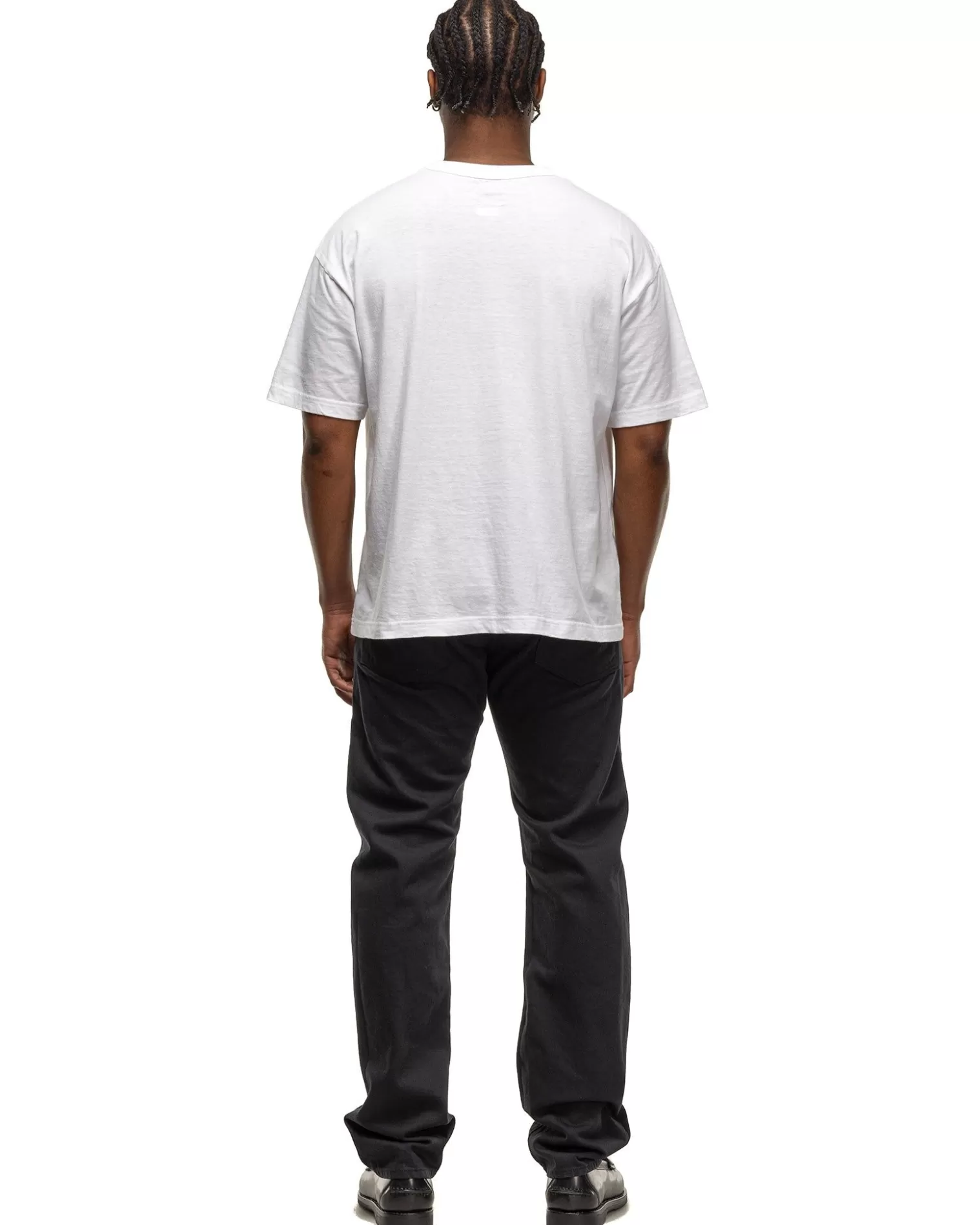 visvim Heritage Tee S/S White Cheap