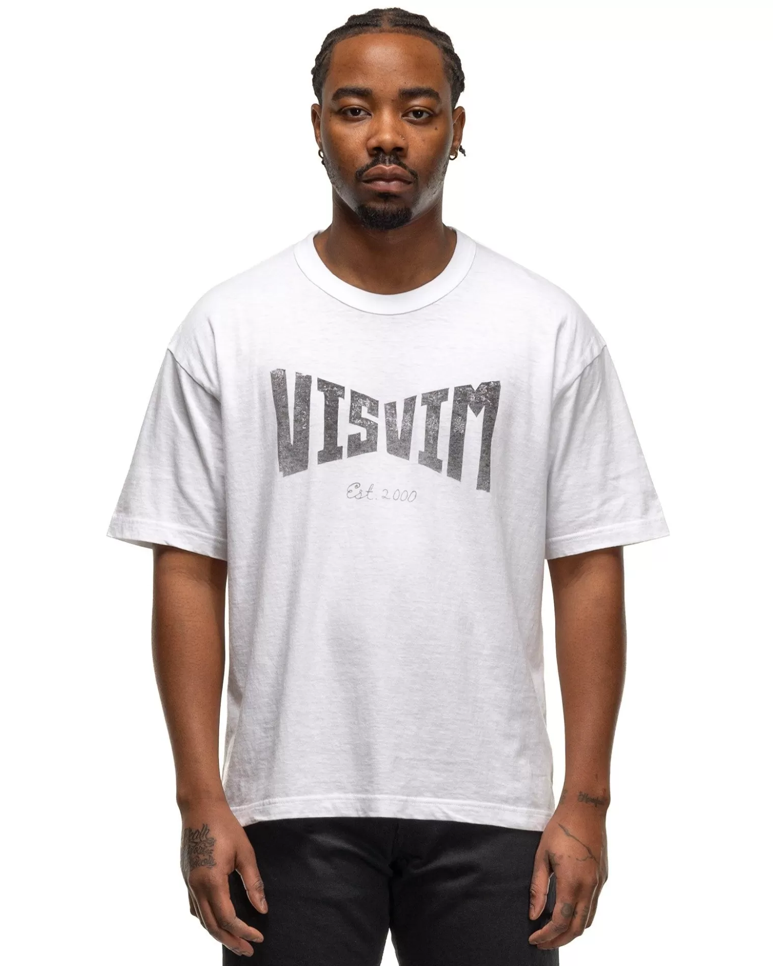 visvim Heritage Tee S/S White Cheap