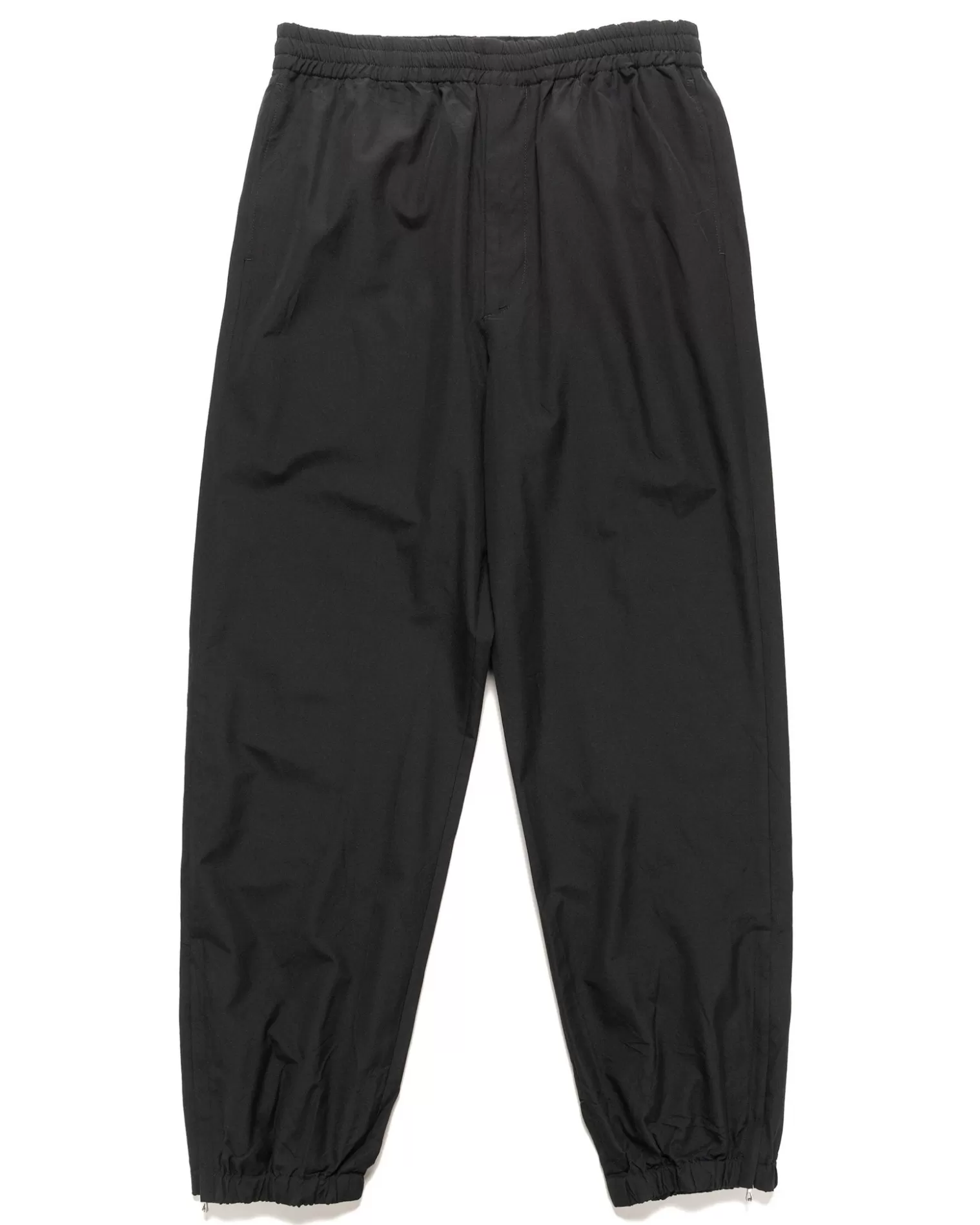 AURALEE High Count Wool Poplin Pants Black Clearance