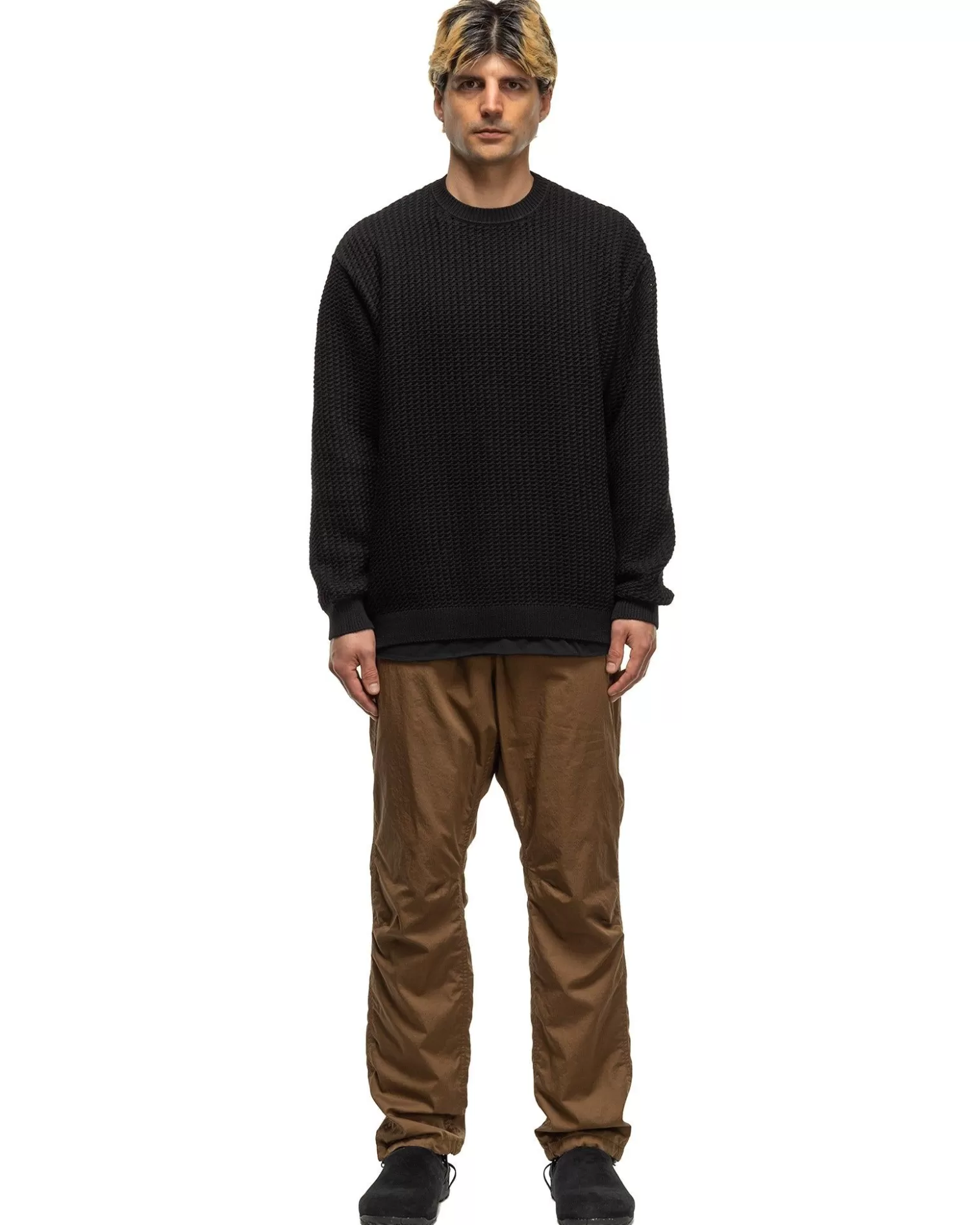 nonnative Hiker Easy Pants Cotton Satin Lt.Brown Shop