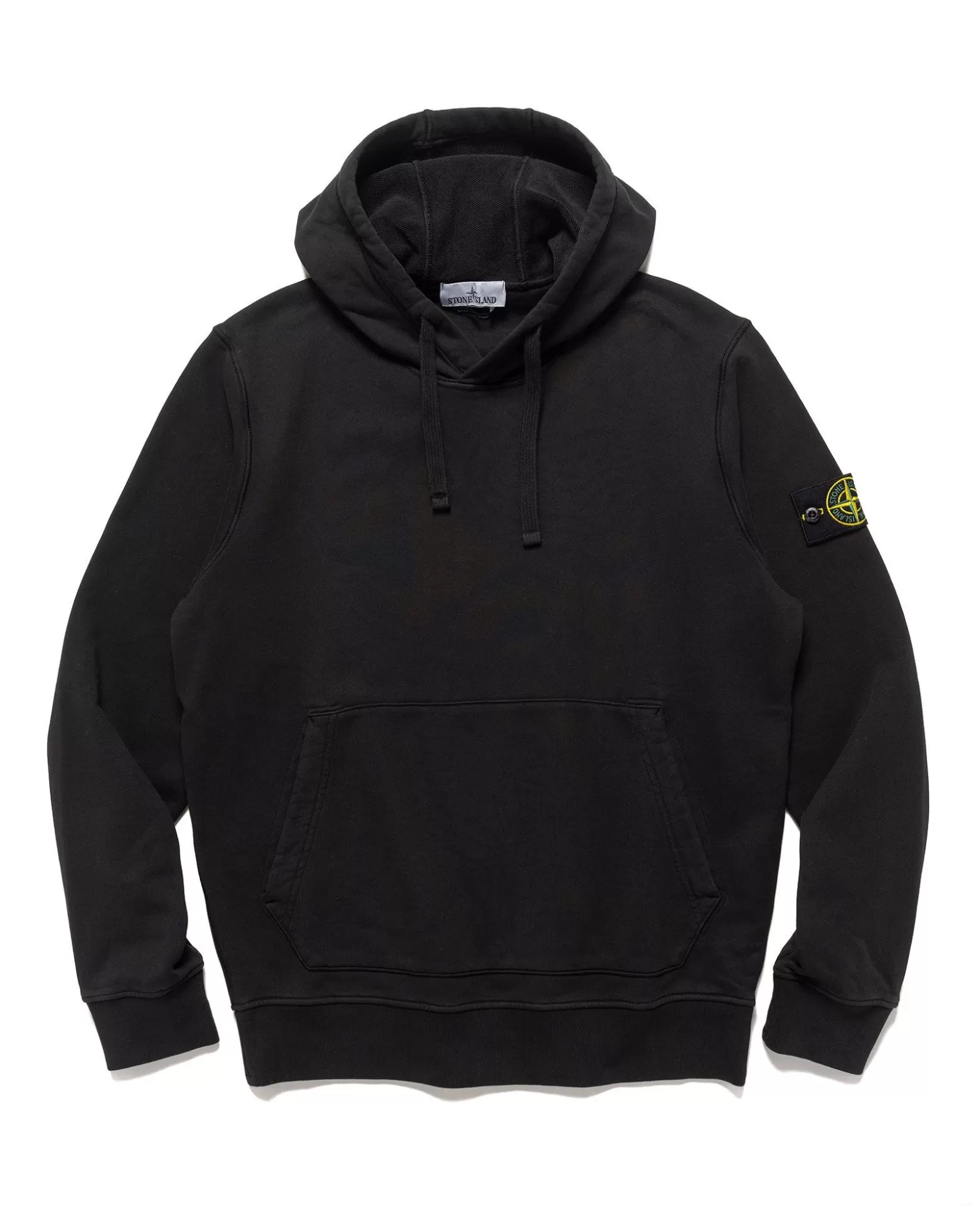 Stone Island Hood Sweatshirt Black Outlet