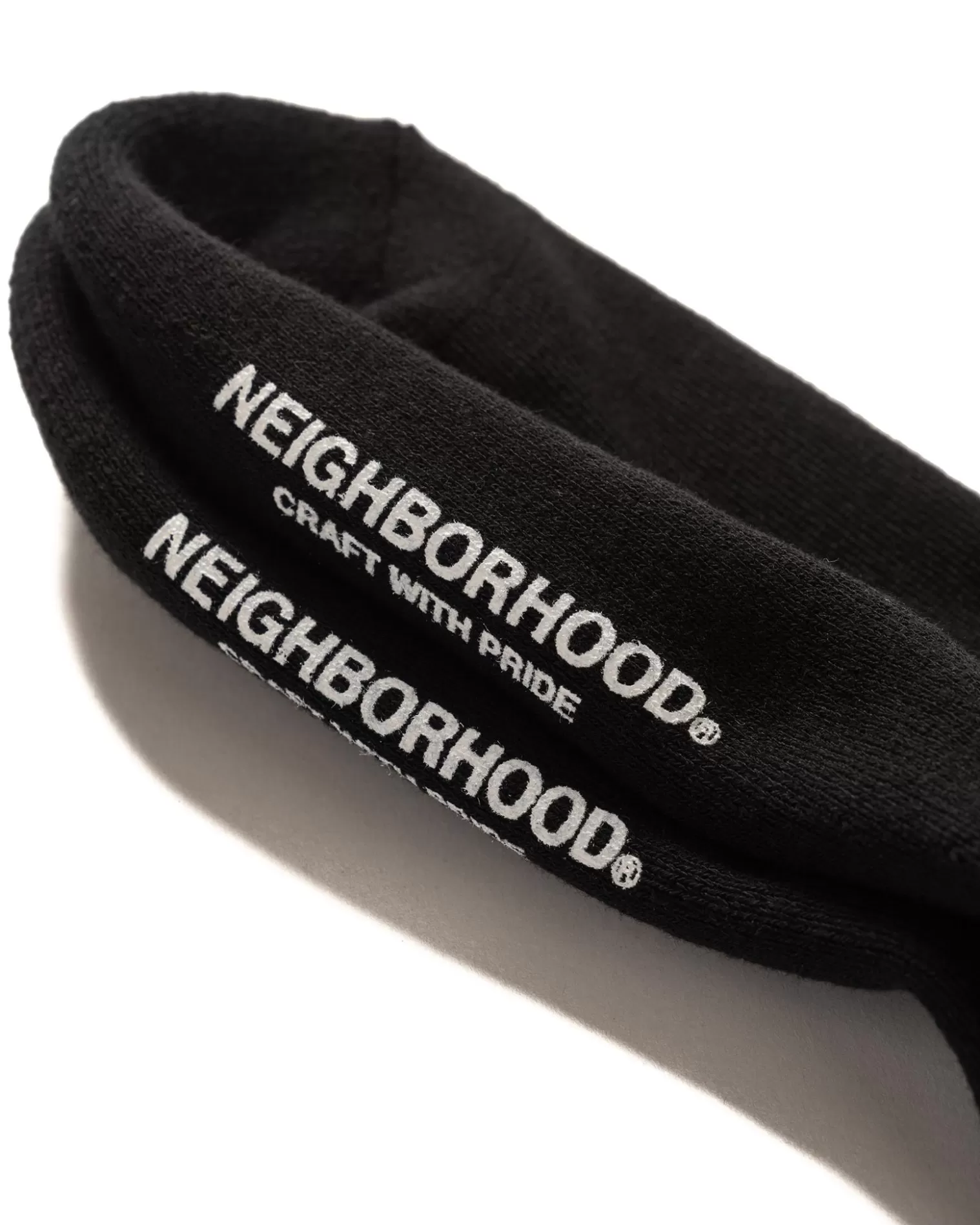 Neighborhood Id Logo Socks Black Cheap