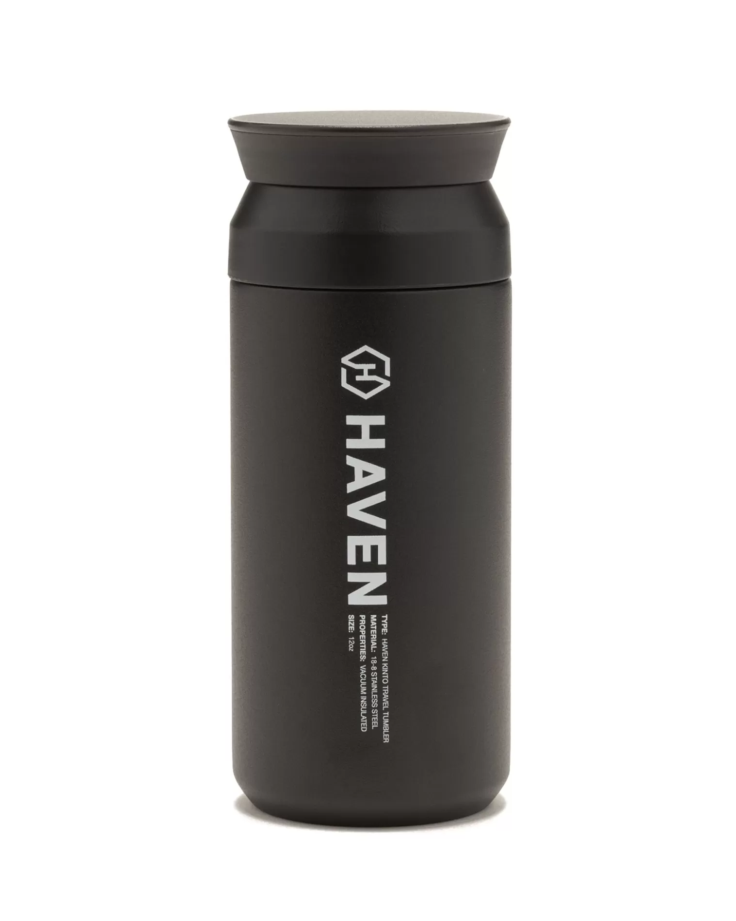 HAVEN Insulated Travel Tumbler-Stainless Steel 12Oz New