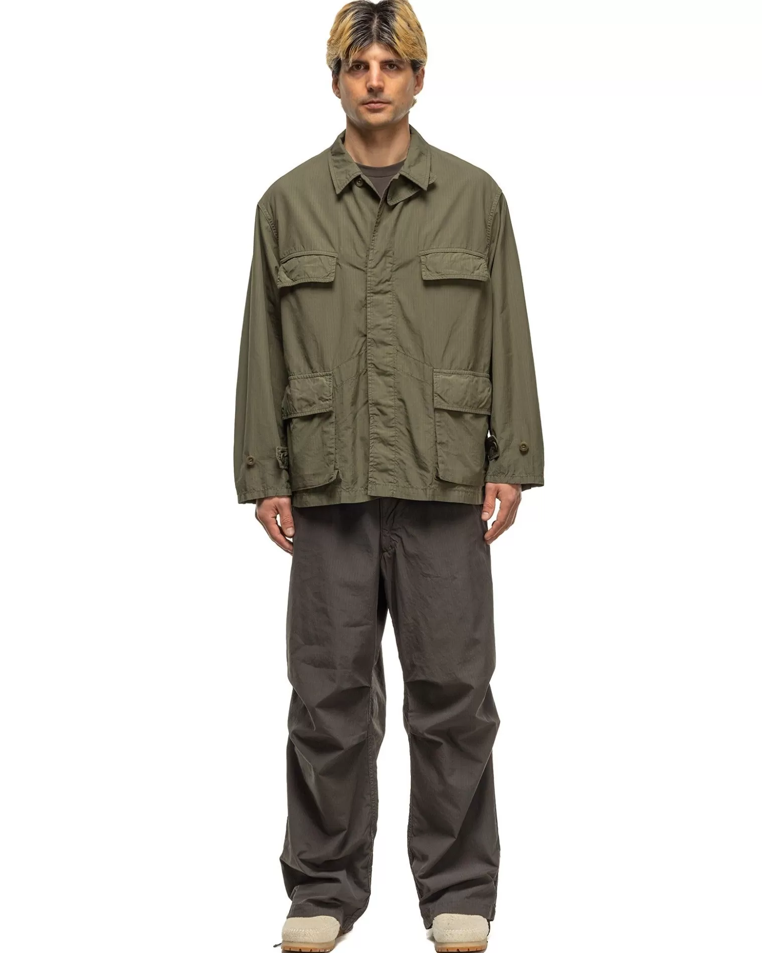 KAPTAIN SUNSHINE 43 Jacket Olive Outlet