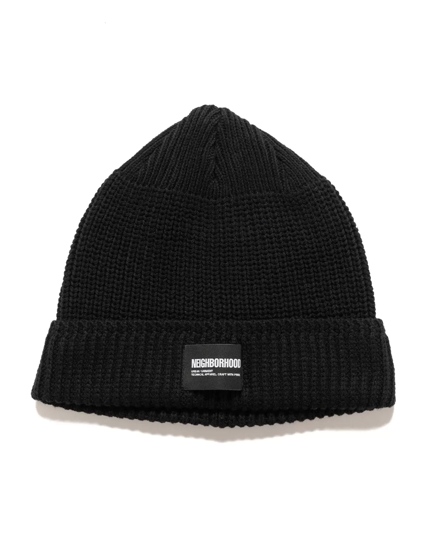 Neighborhood Jp Beanie Black Best