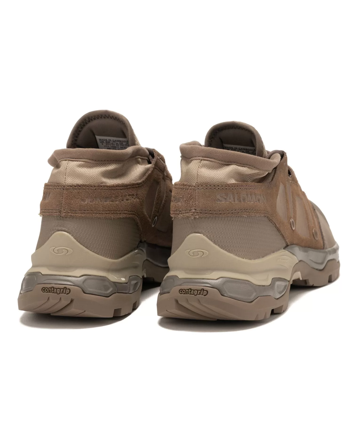 Salomon Advanced Jungle Ultra Low Advanced Falcon/Vintage Khaki Best