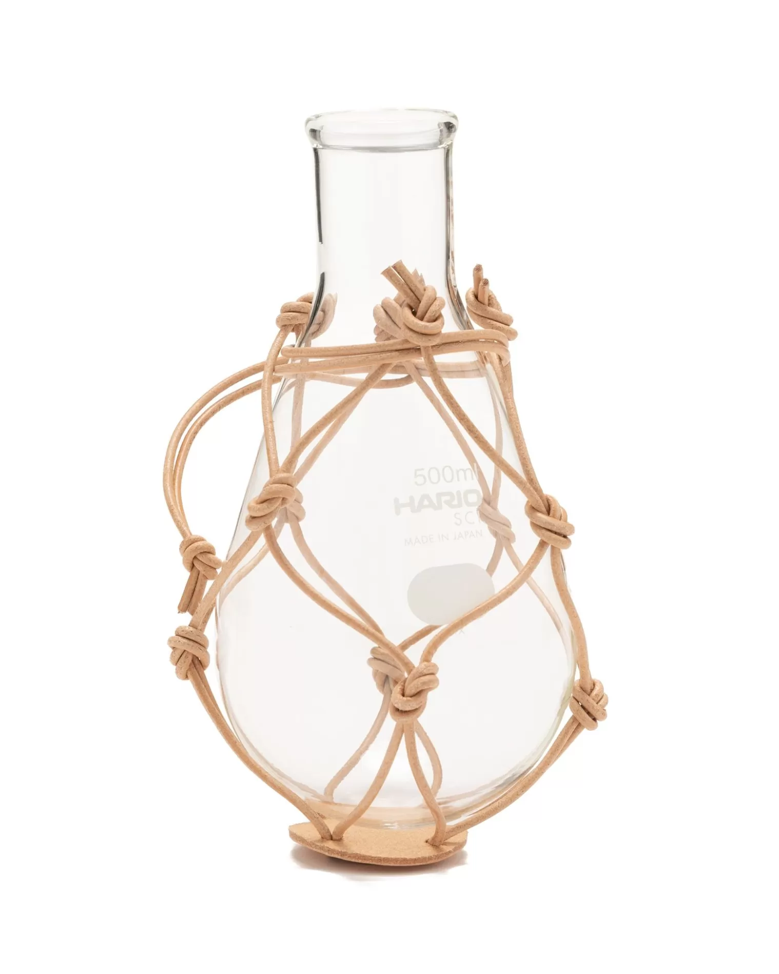 Hender Scheme Kjeldahl Flask/500Ml Vase Natural Discount