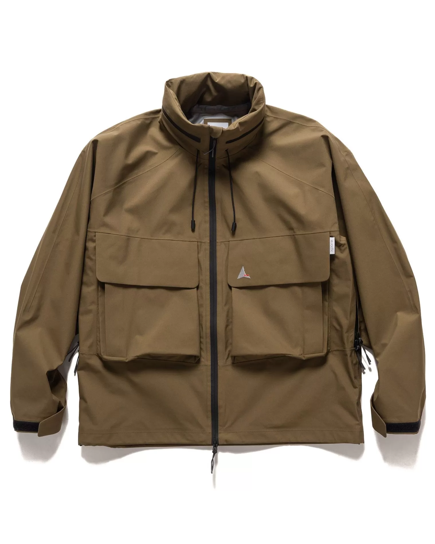 ROA 3L Wading Jacket Green Moss Shop